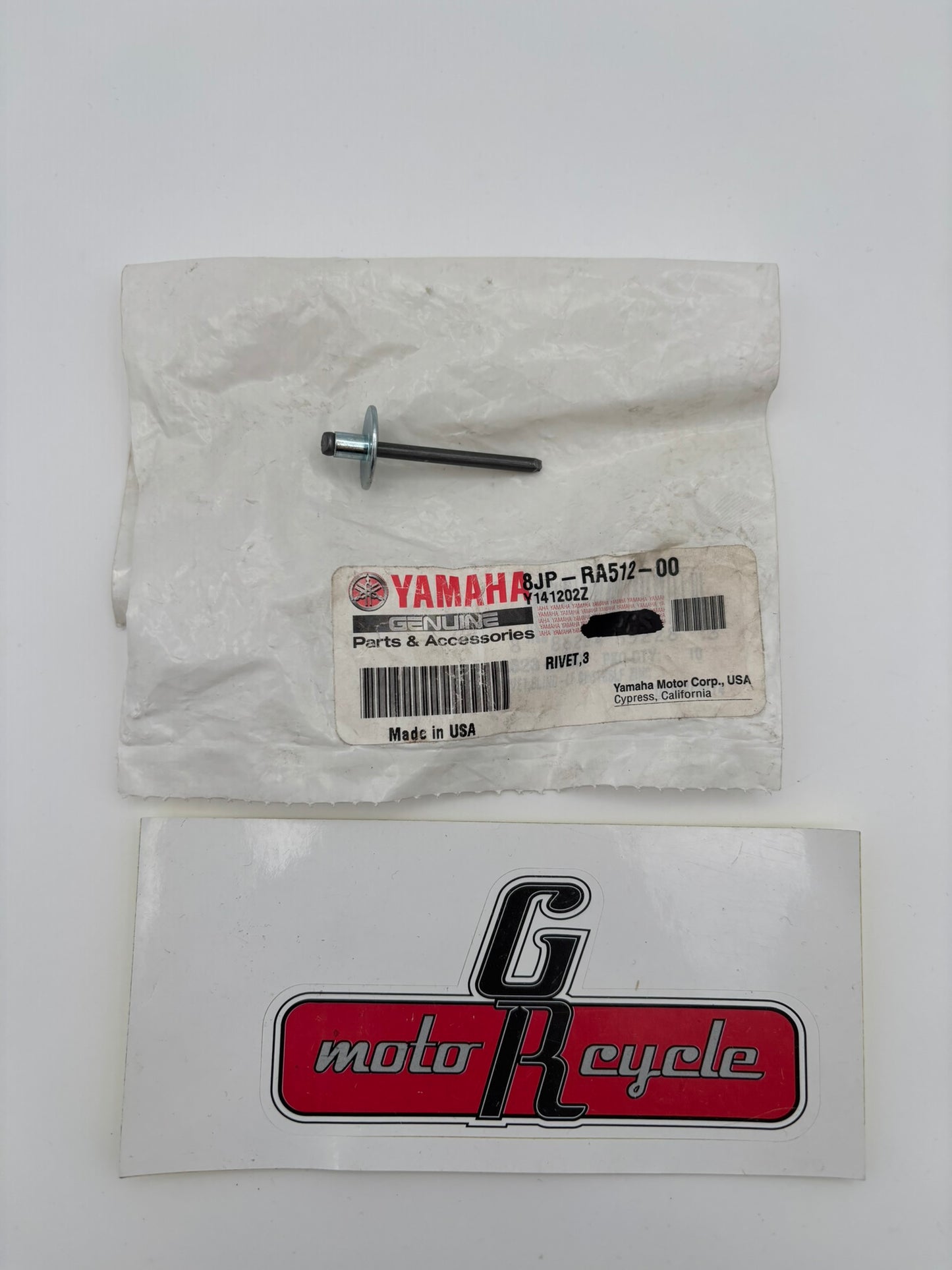 YAMAHA RIVET 3 8JP-RA512-00-00 Y263