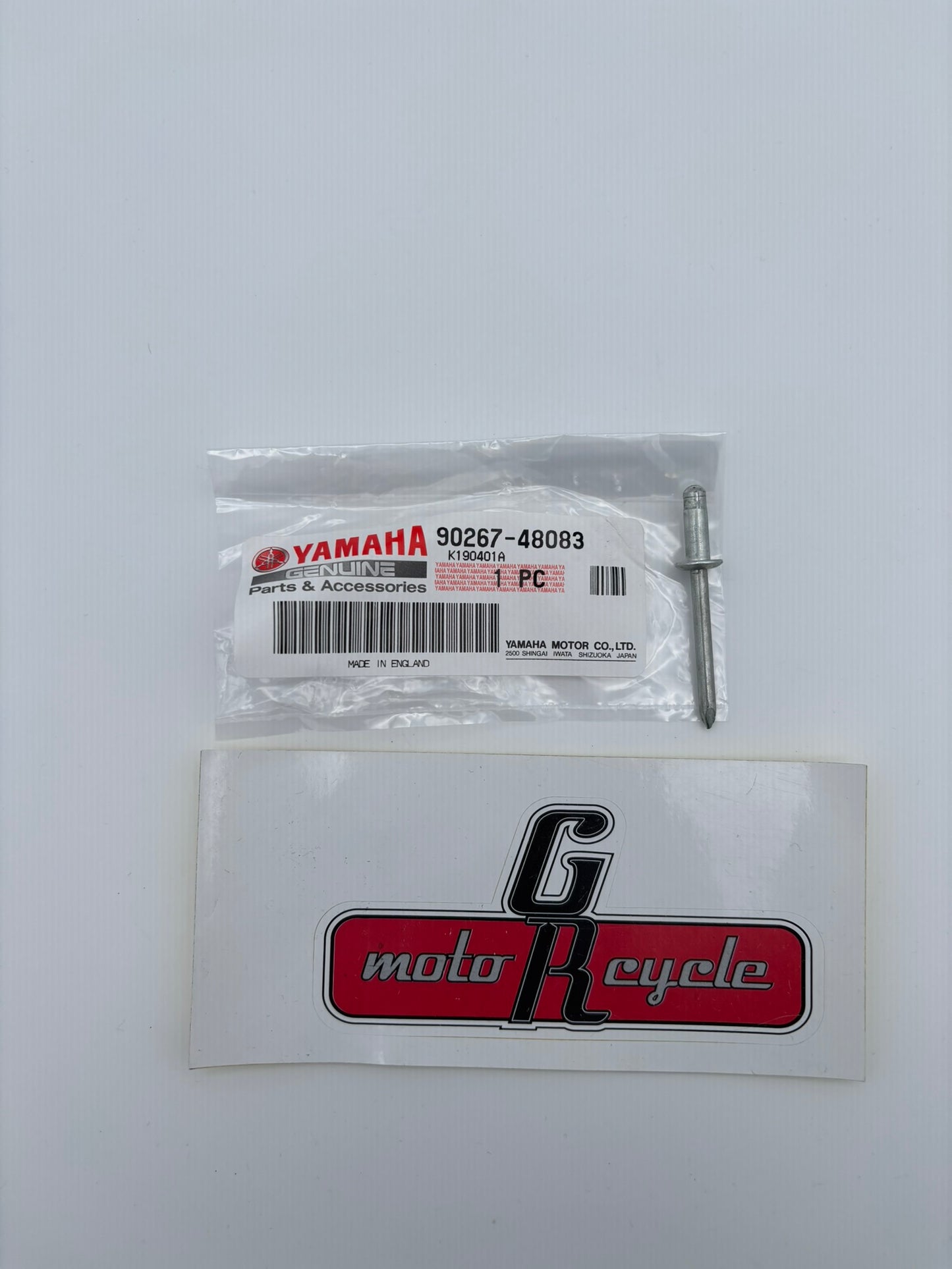 YAMAHA BLIND RIVET 90267-48083-00 Y263