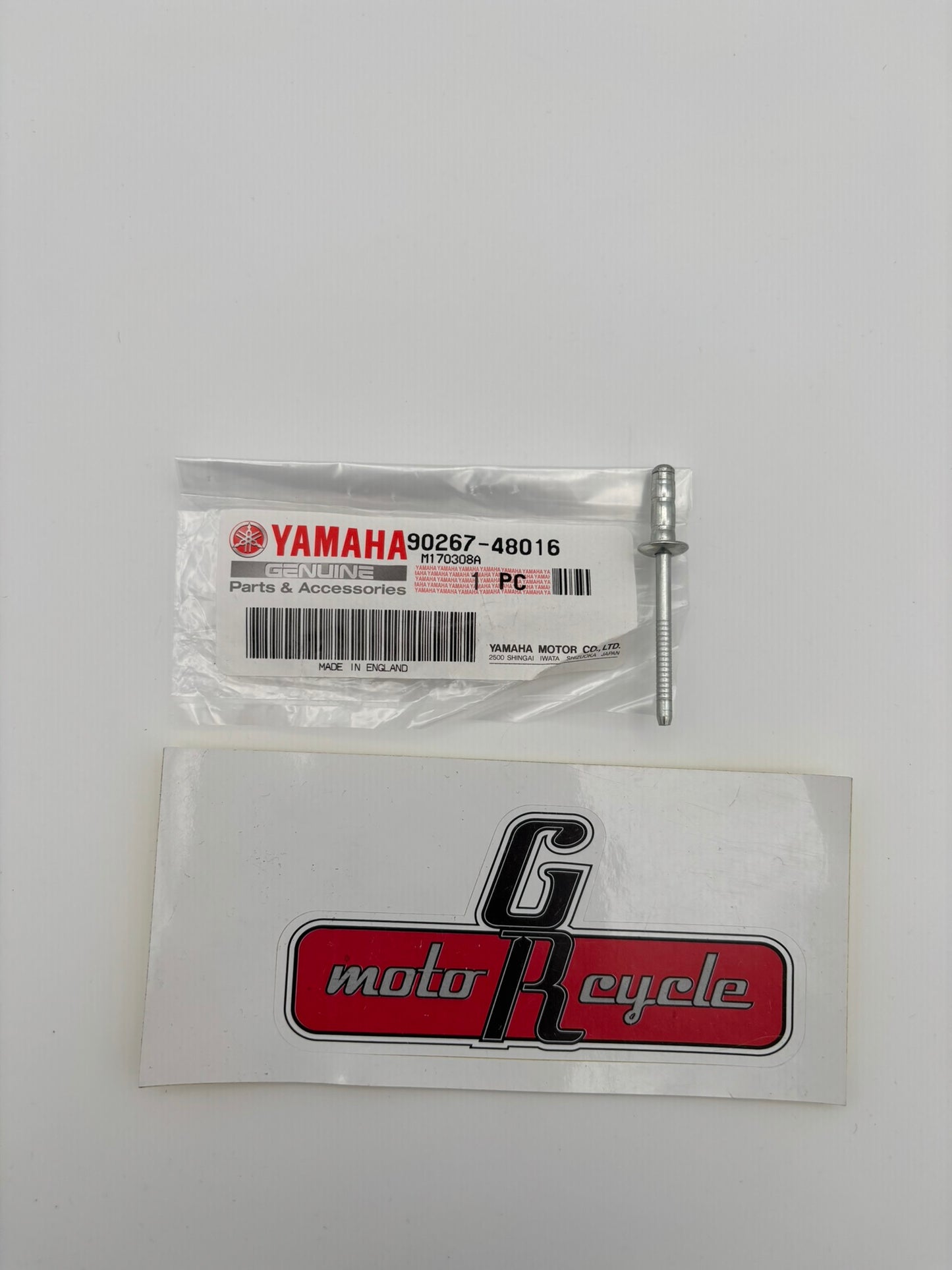YAMAHA BLIND RIVET 90267-48016-00 Y263