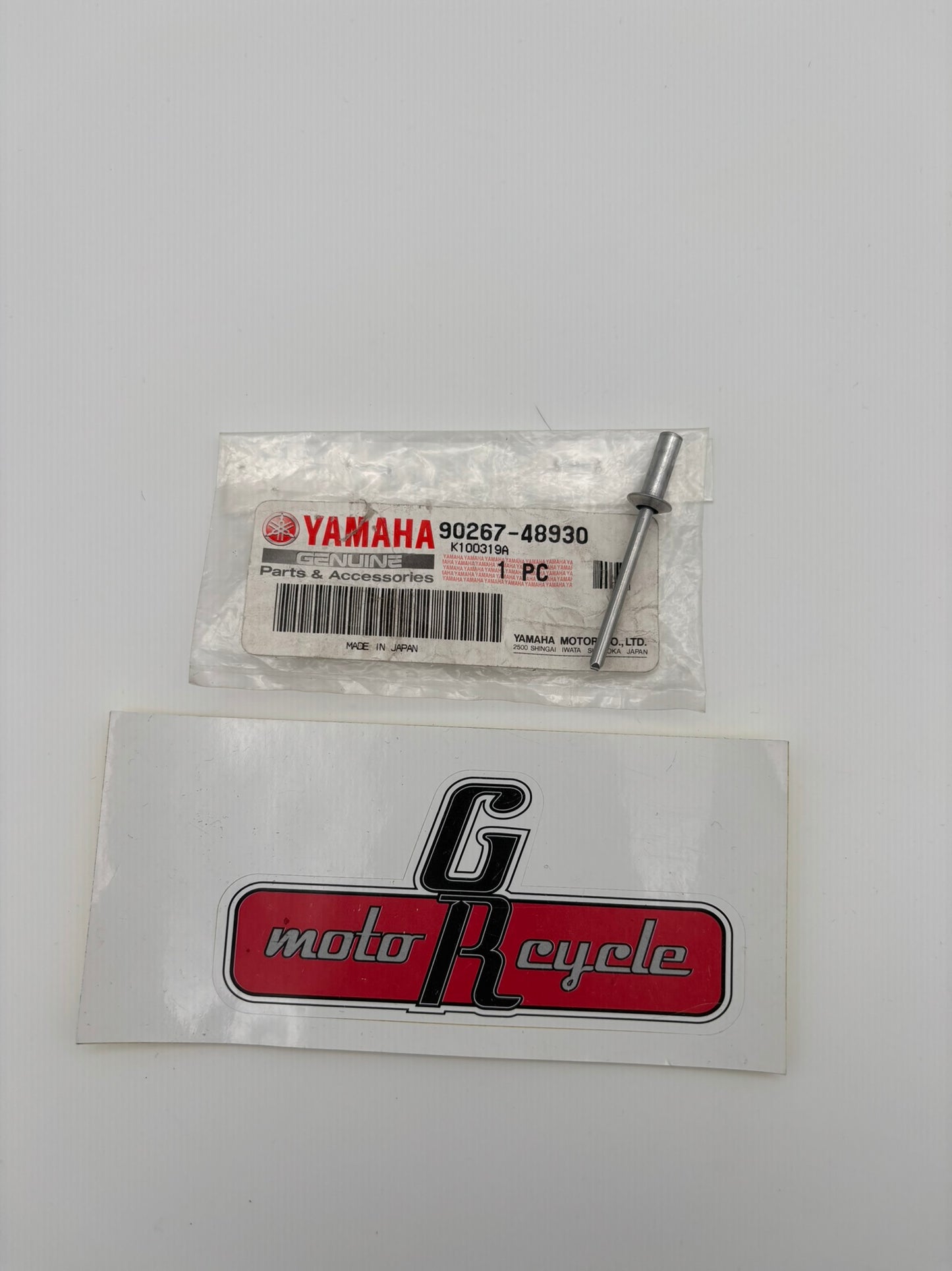 YAMAHA RIVET SEALED (FX1) 90267-48930-00 Y263