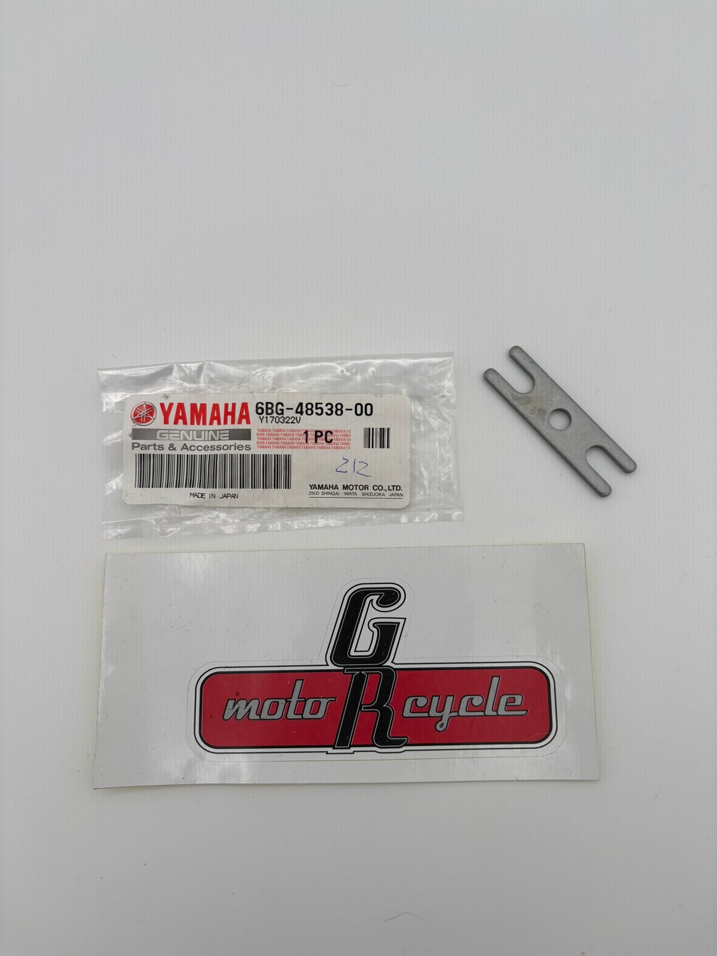 YAMAHA CABLE CLAMP 1 6BG-48538-00-00 Y264