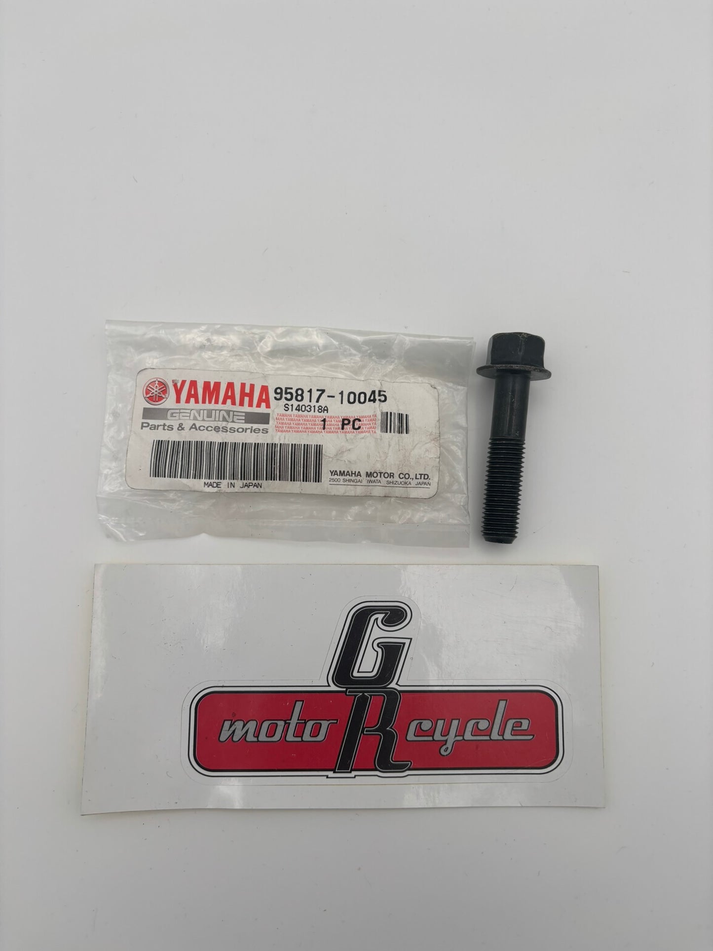 YAMAHA FLANGE BOLT (4GB) 95817-10045-00 Y264
