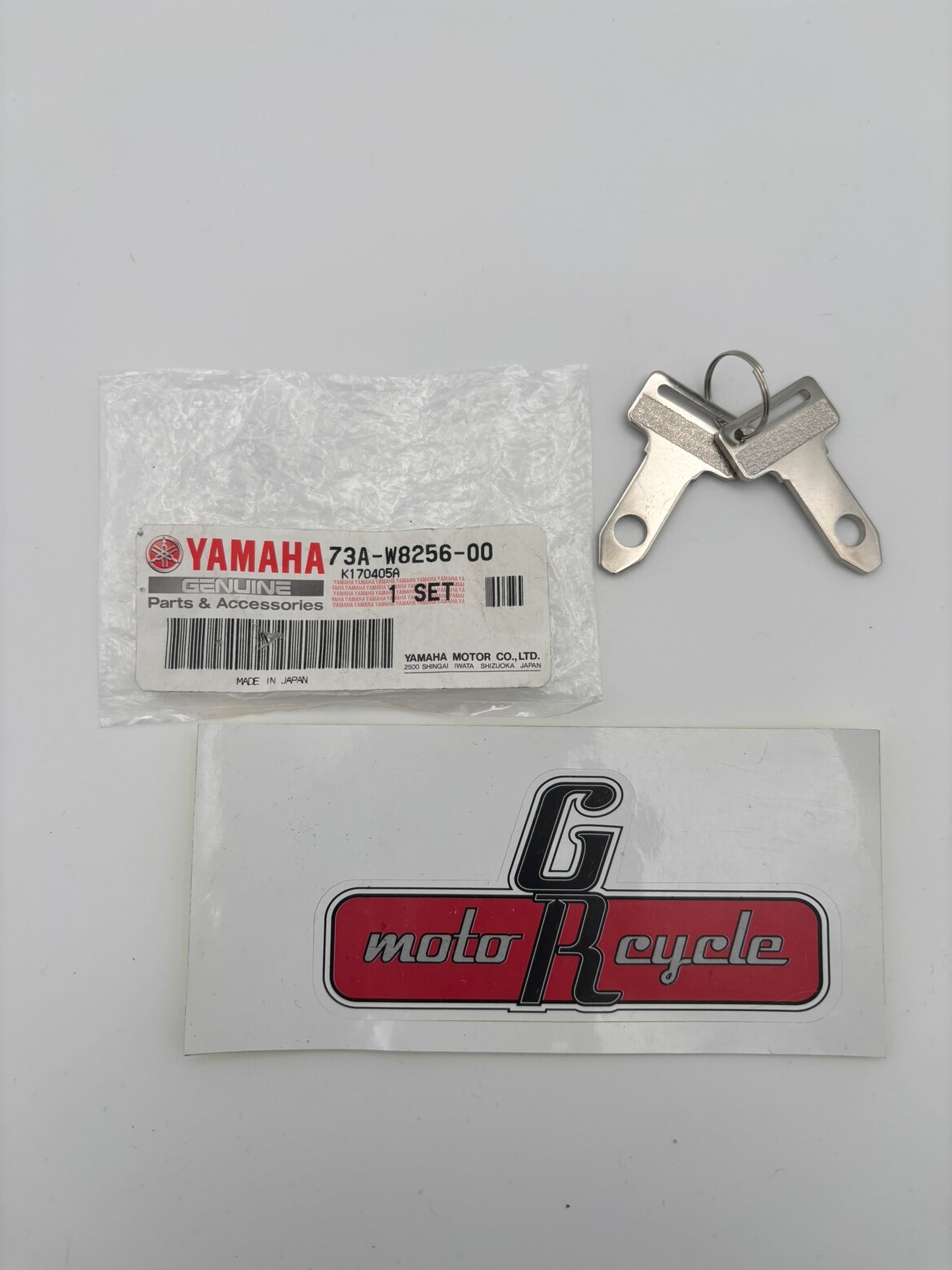YAMAHA MAIN SWITCH KEY 73A-W8256-00-00 Y264