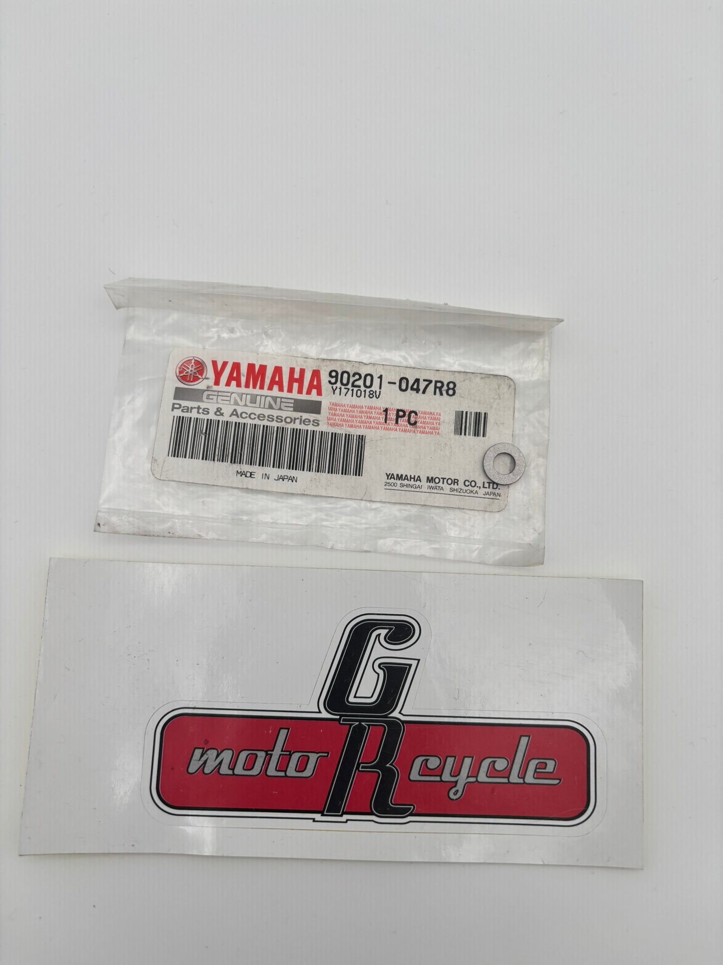 YAMAHA PLATE WASHER 8CM 90201-047R8-00 Y265