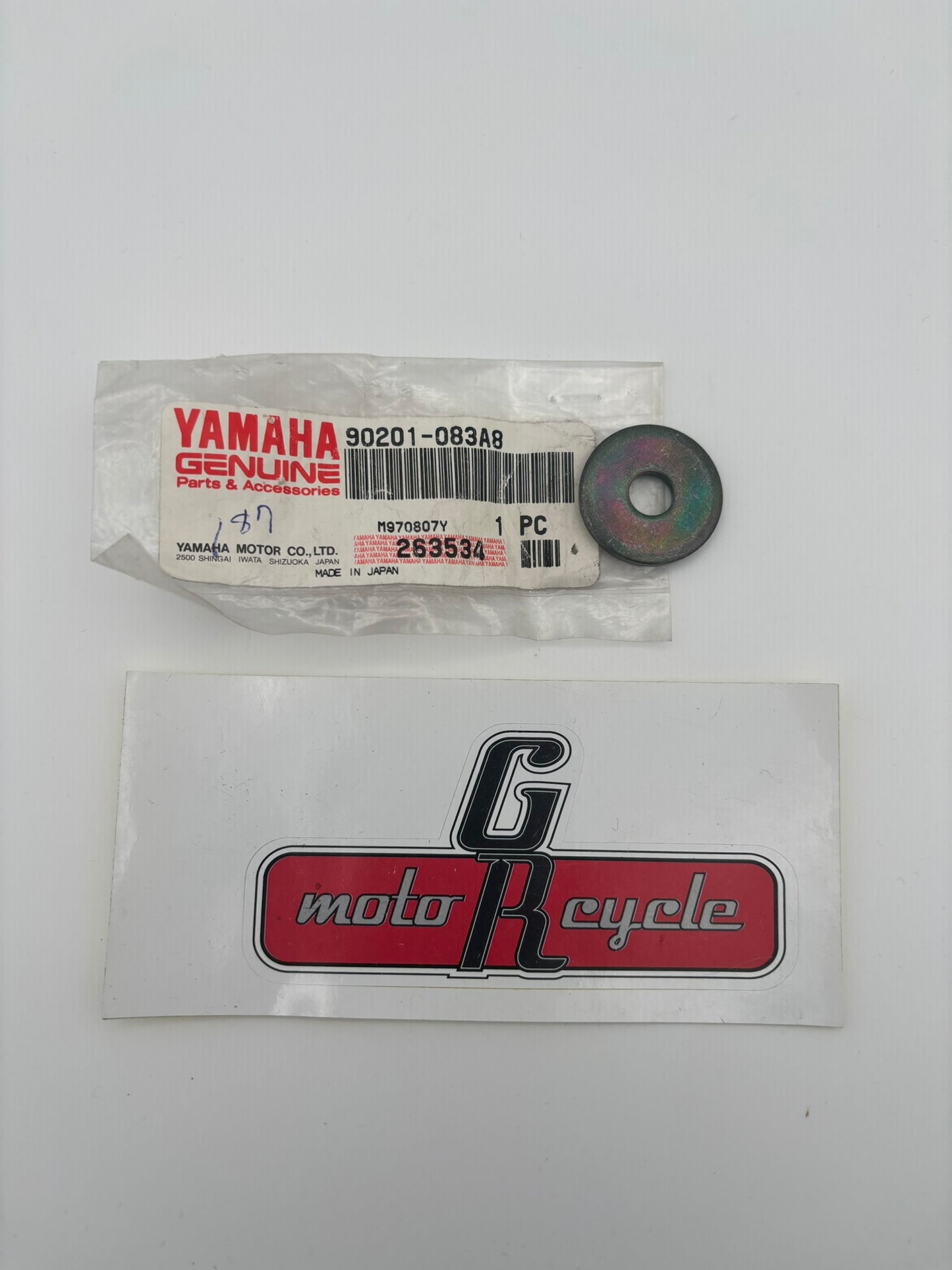 YAMAHA PLATE WASHER 90201-083A8-00 Y265