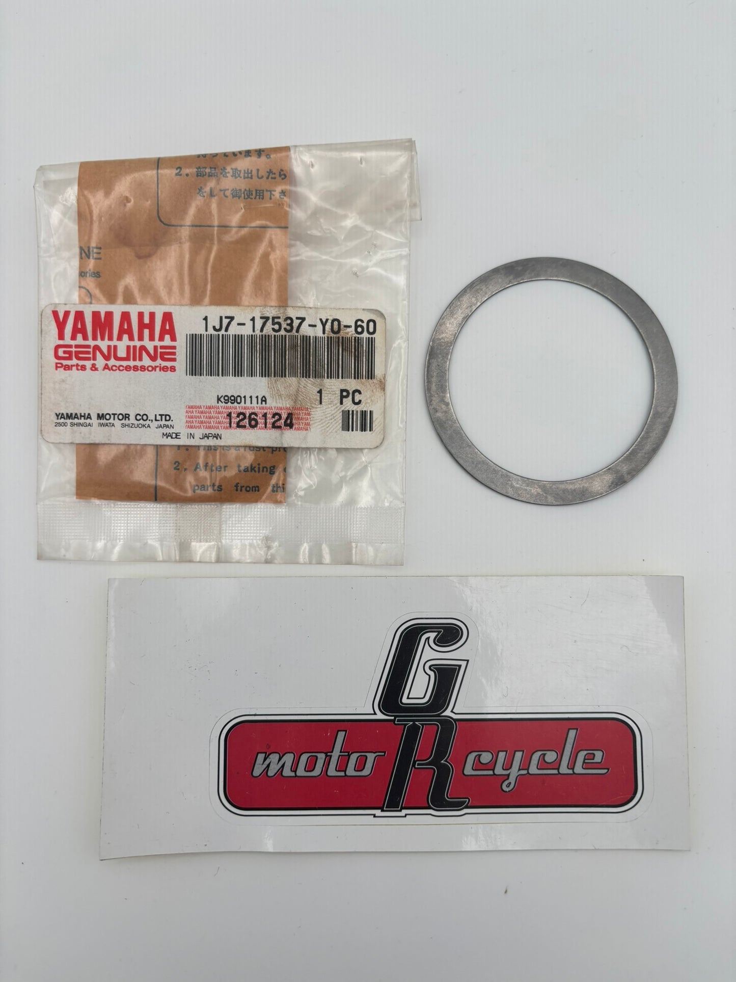 YAMAHA THRUST SHIM 1J7-17537-Y0-60 Y265