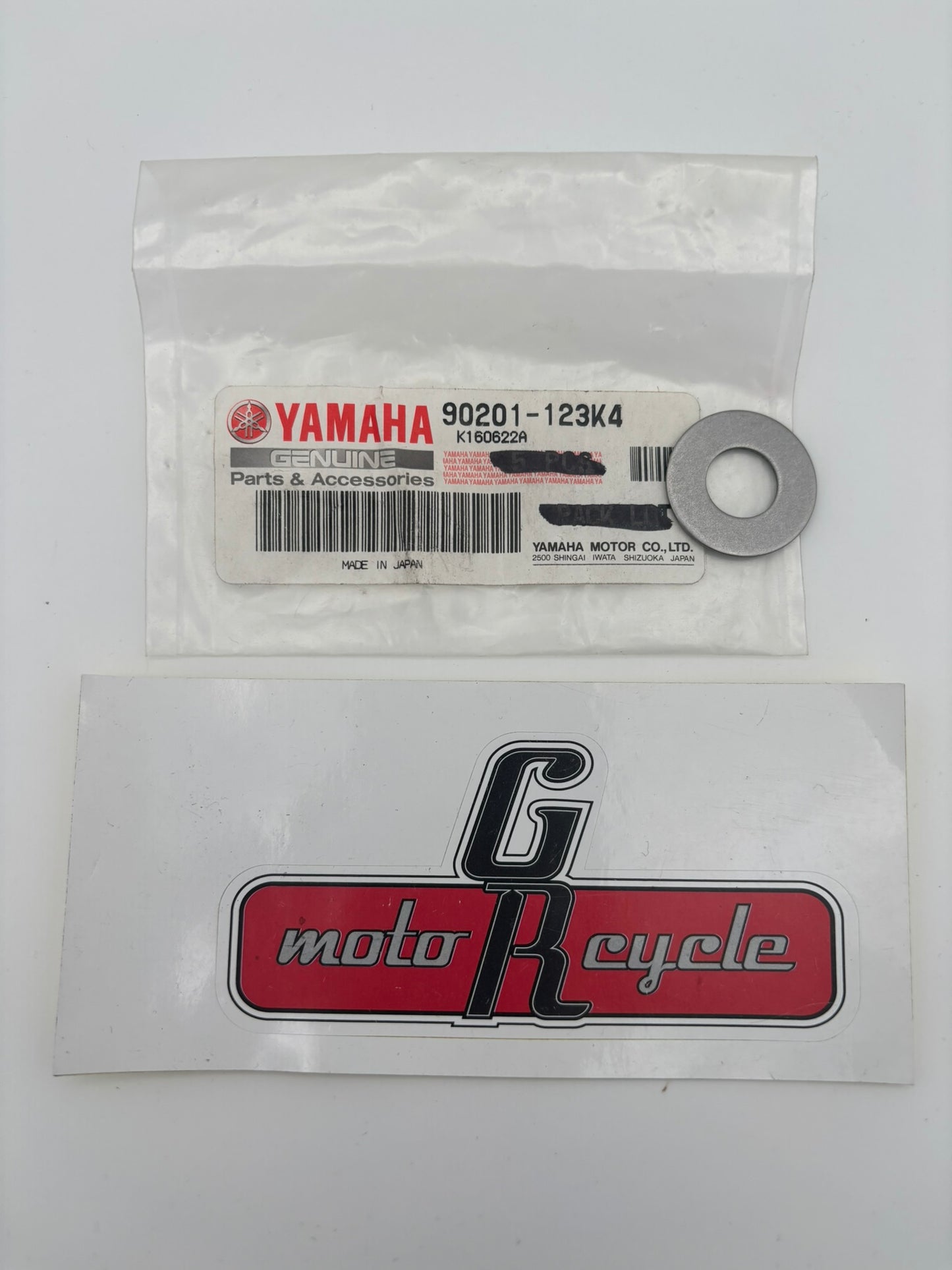 YAMAHA PLATE WASHER 52W 90201-123K4-00 Y265