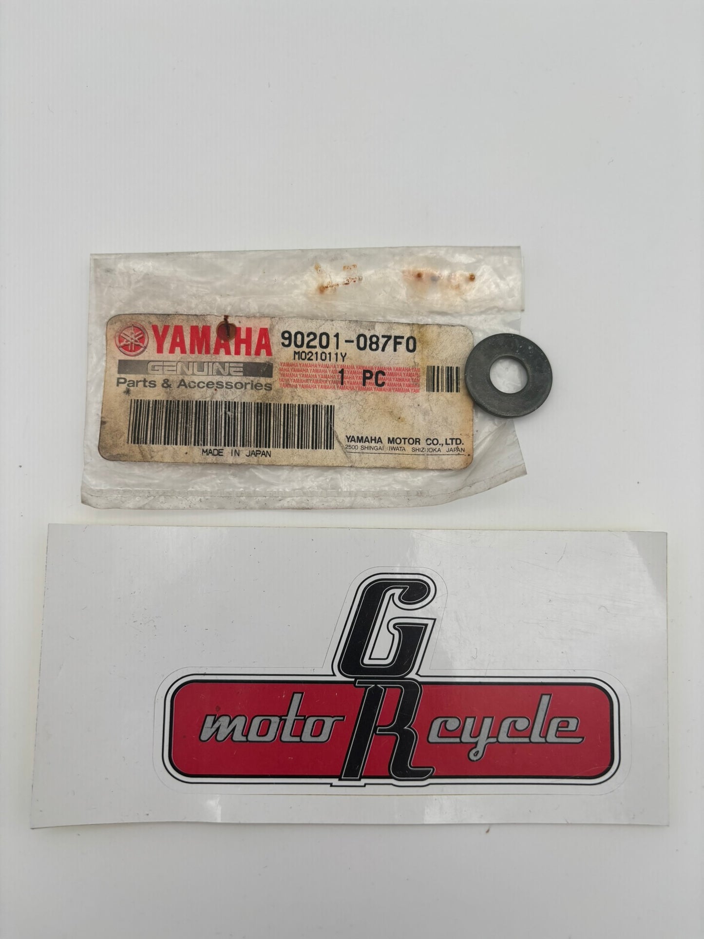 YAMAHA PLATE WASHER 12X 90201-087F0-00 Y265
