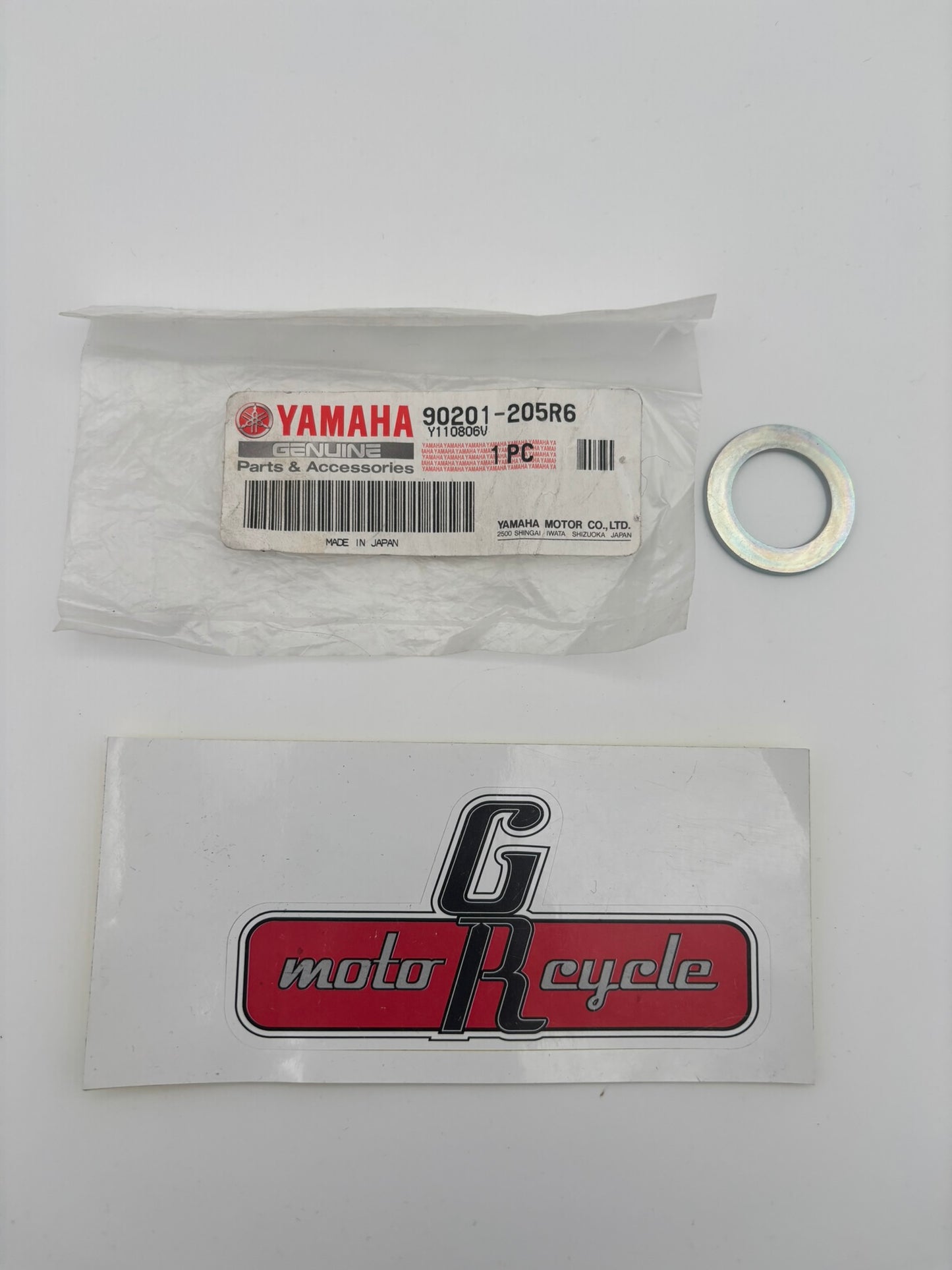 YAMAHA PLATE WASHER 89W 90201-205R6-00 Y265