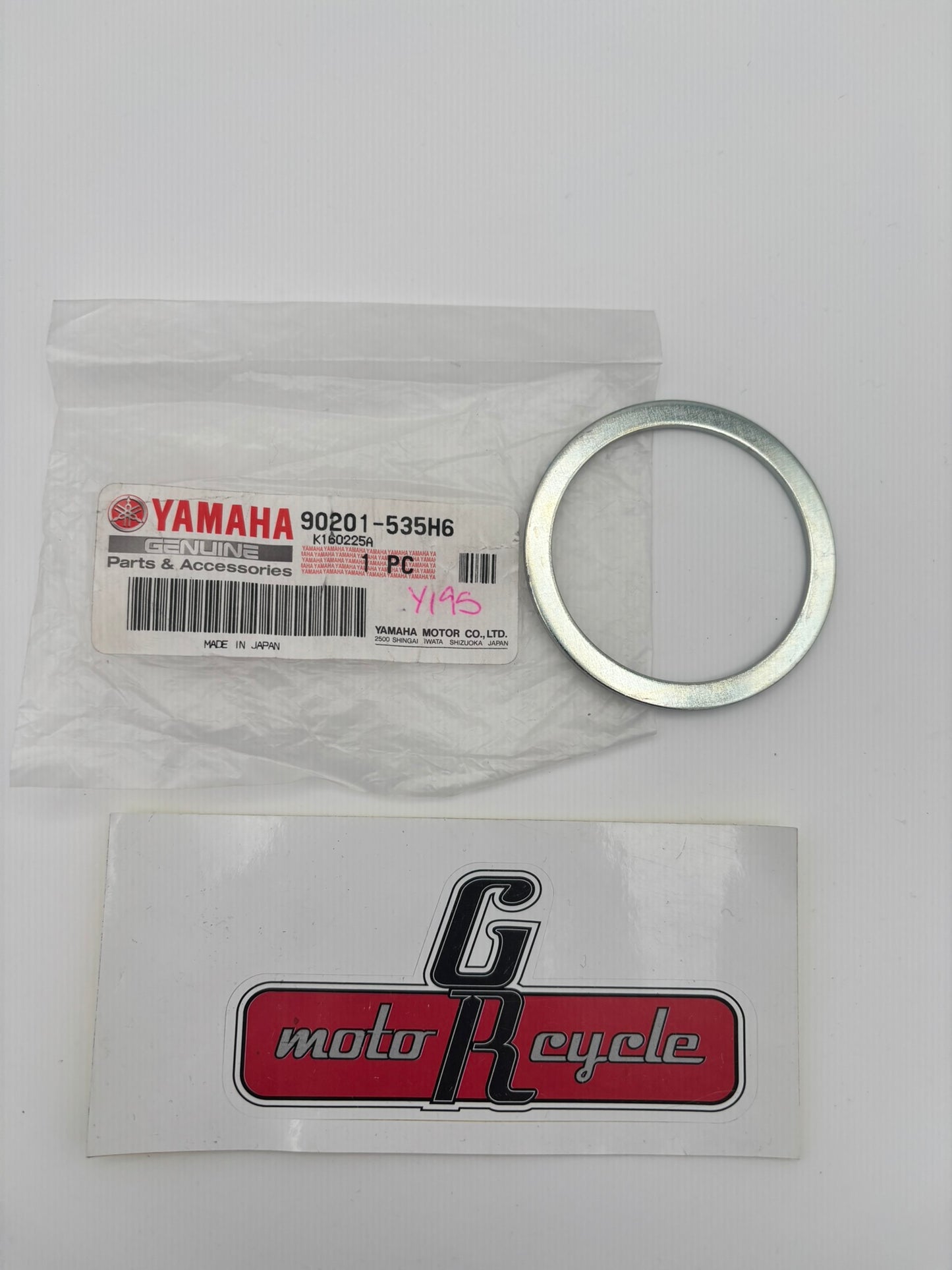 YAMAHA PLATE WASHER 8W1 90201-535H6-00 Y265