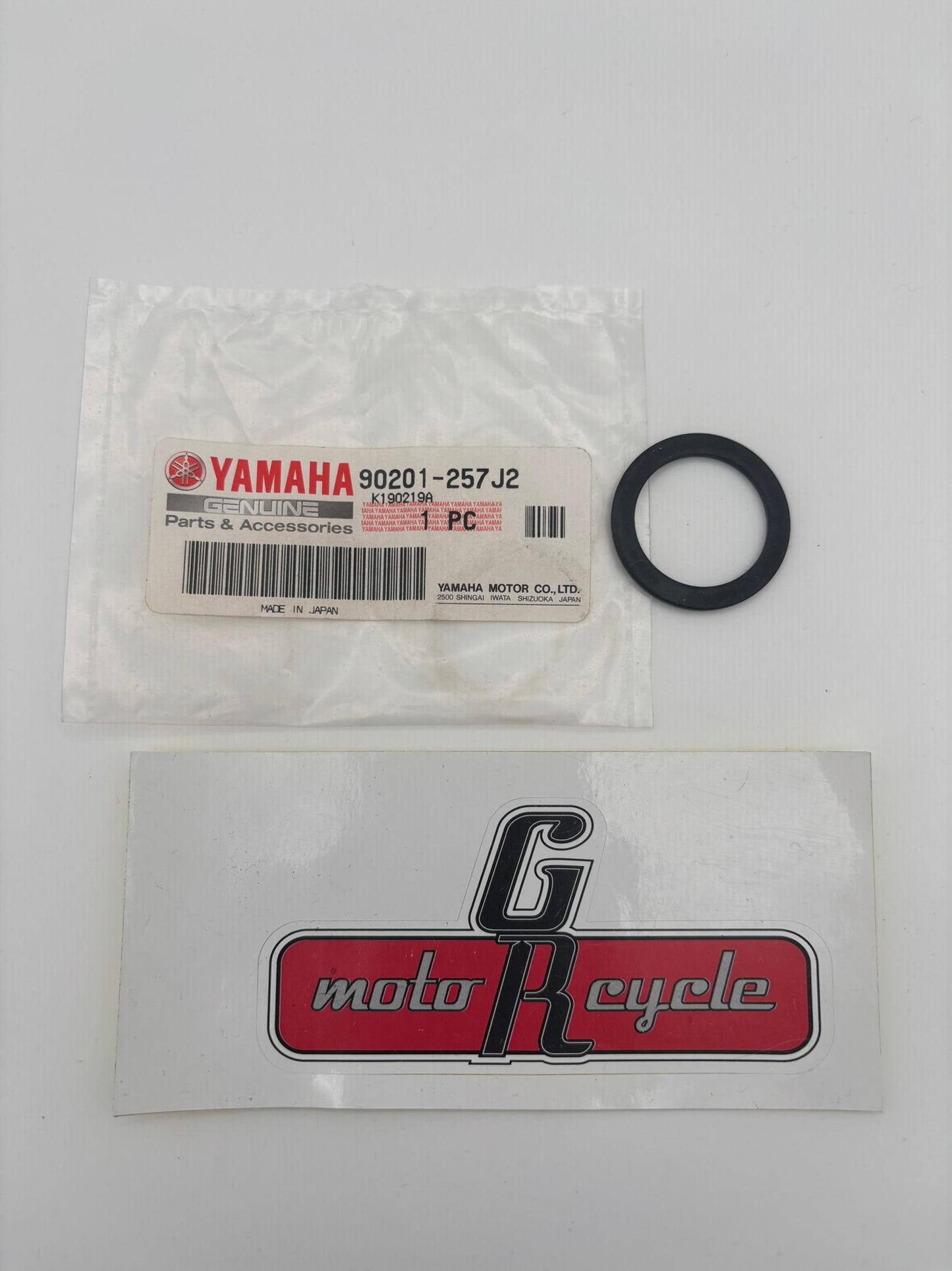 YAMAHA PLATE WASHER 90201-257J2-00 Y265