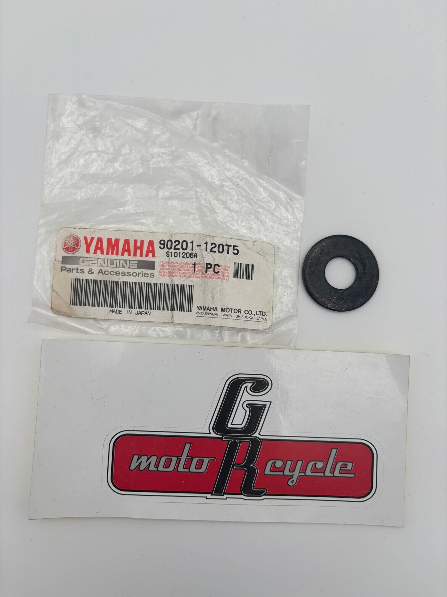 YAMAHA PLATE WASHER 8CJ 90201-120T5-00 Y265