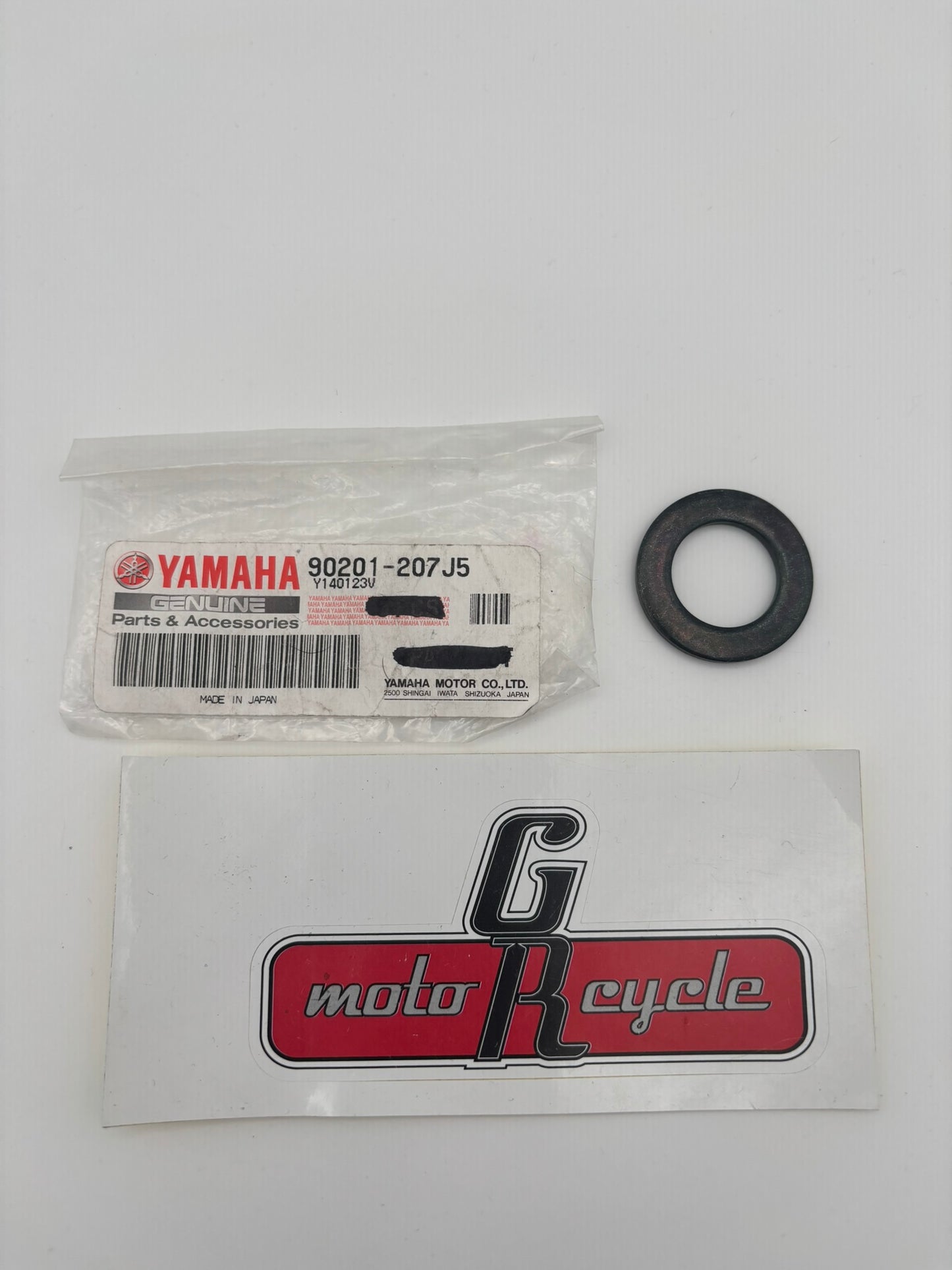 YAMAHA PLATE WASHER 1KE 90201-207J5-00 Y265