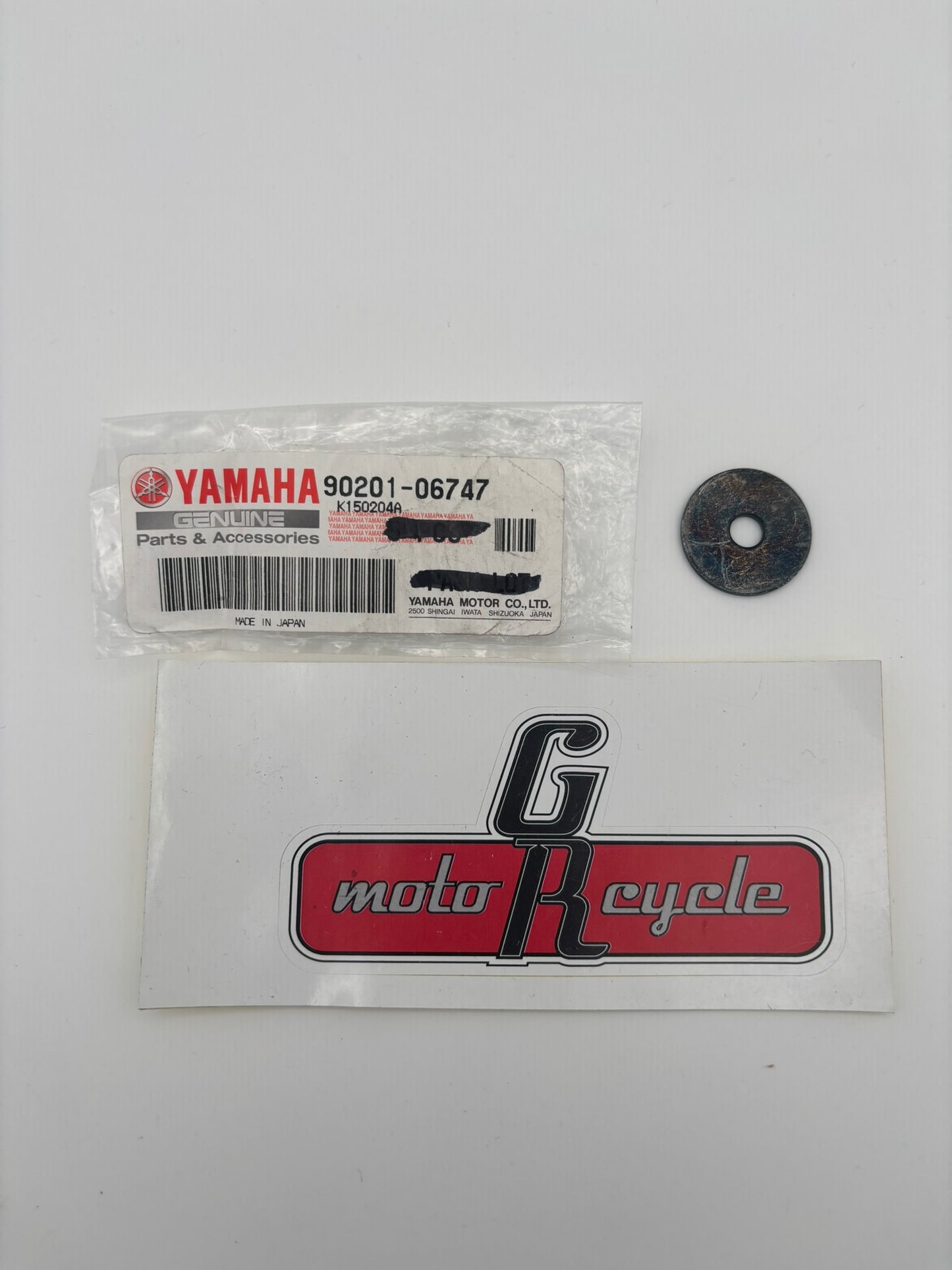 YAMAHA PLATE WASHER 90201-06747-00 Y265