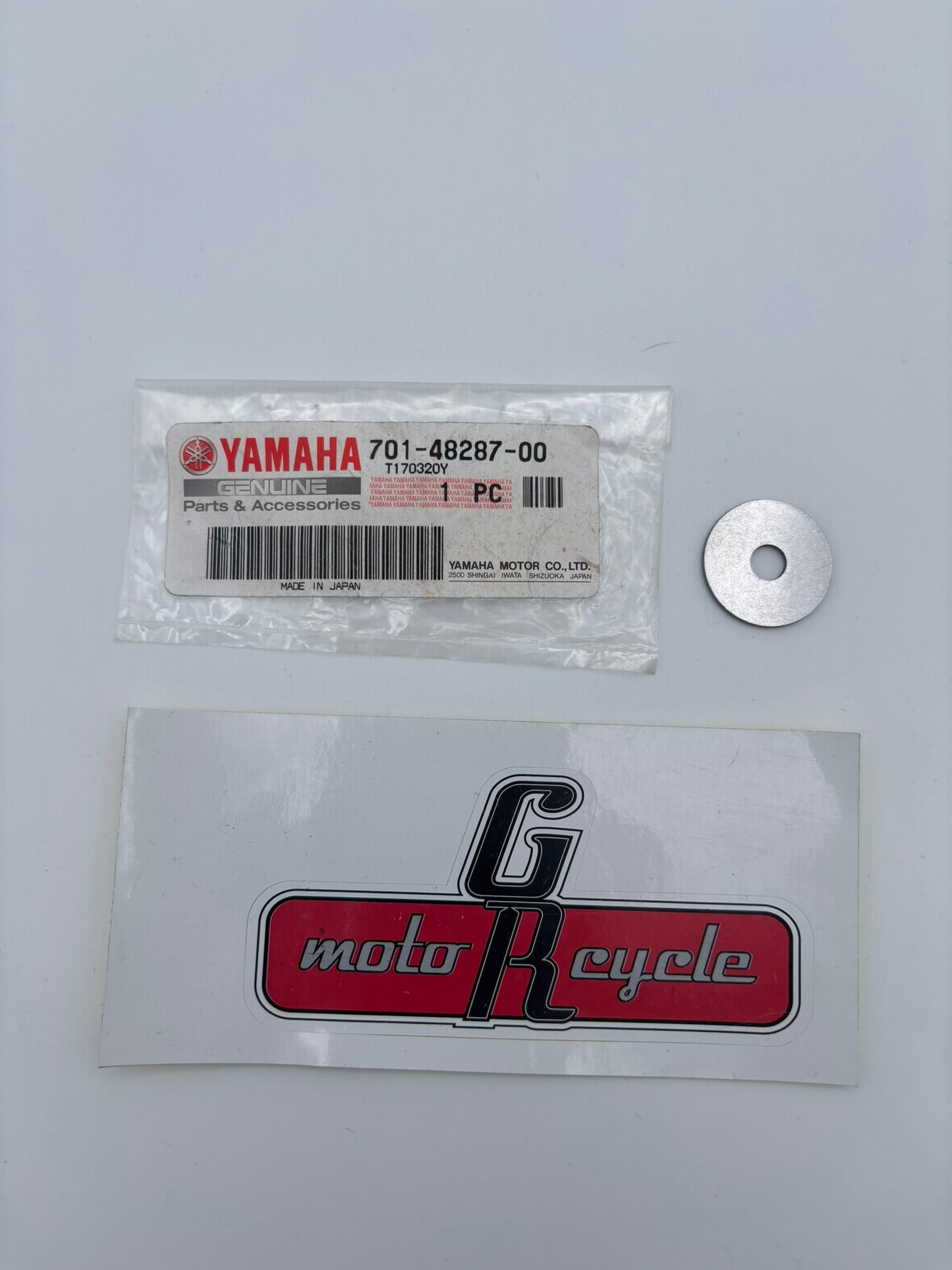 YAMAHA WASHER 1 701-48287-00-00 Y266