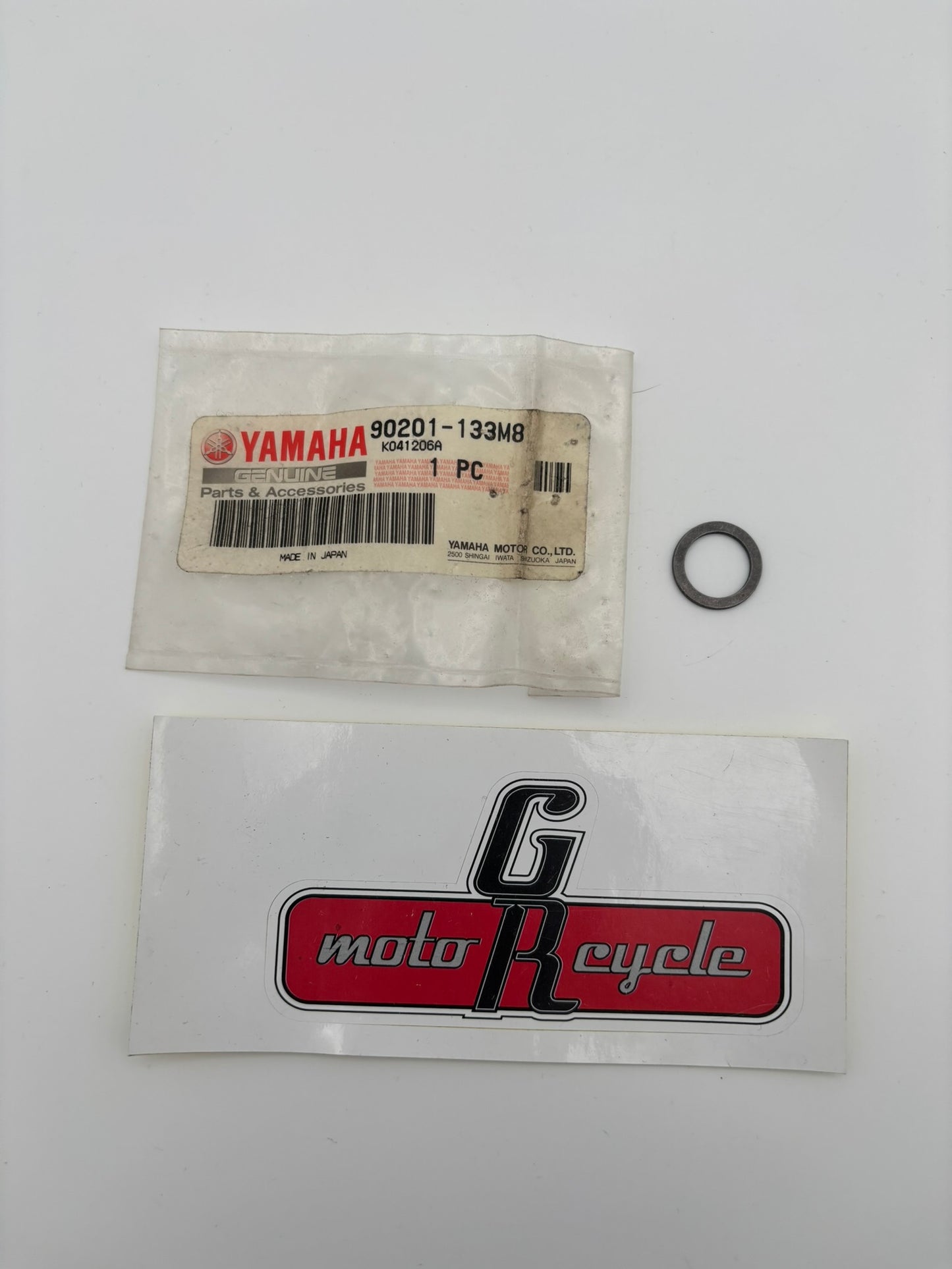 YAMAHA PLATE WASHER 90201-133M8-00 Y266