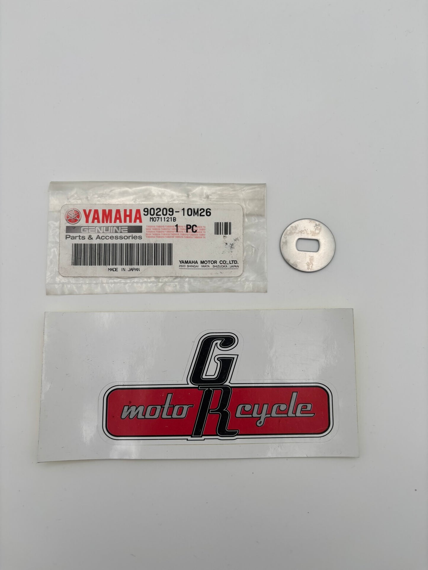 YAMAHA WASHER 90209-10M26-00 Y266