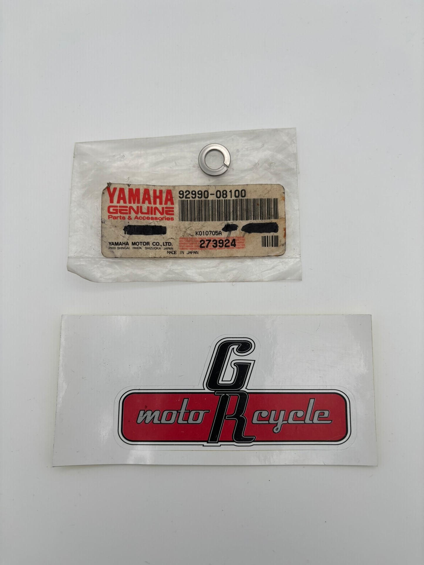 YAMAHA SPRING WASHER YBS 92990-08100-00 Y266