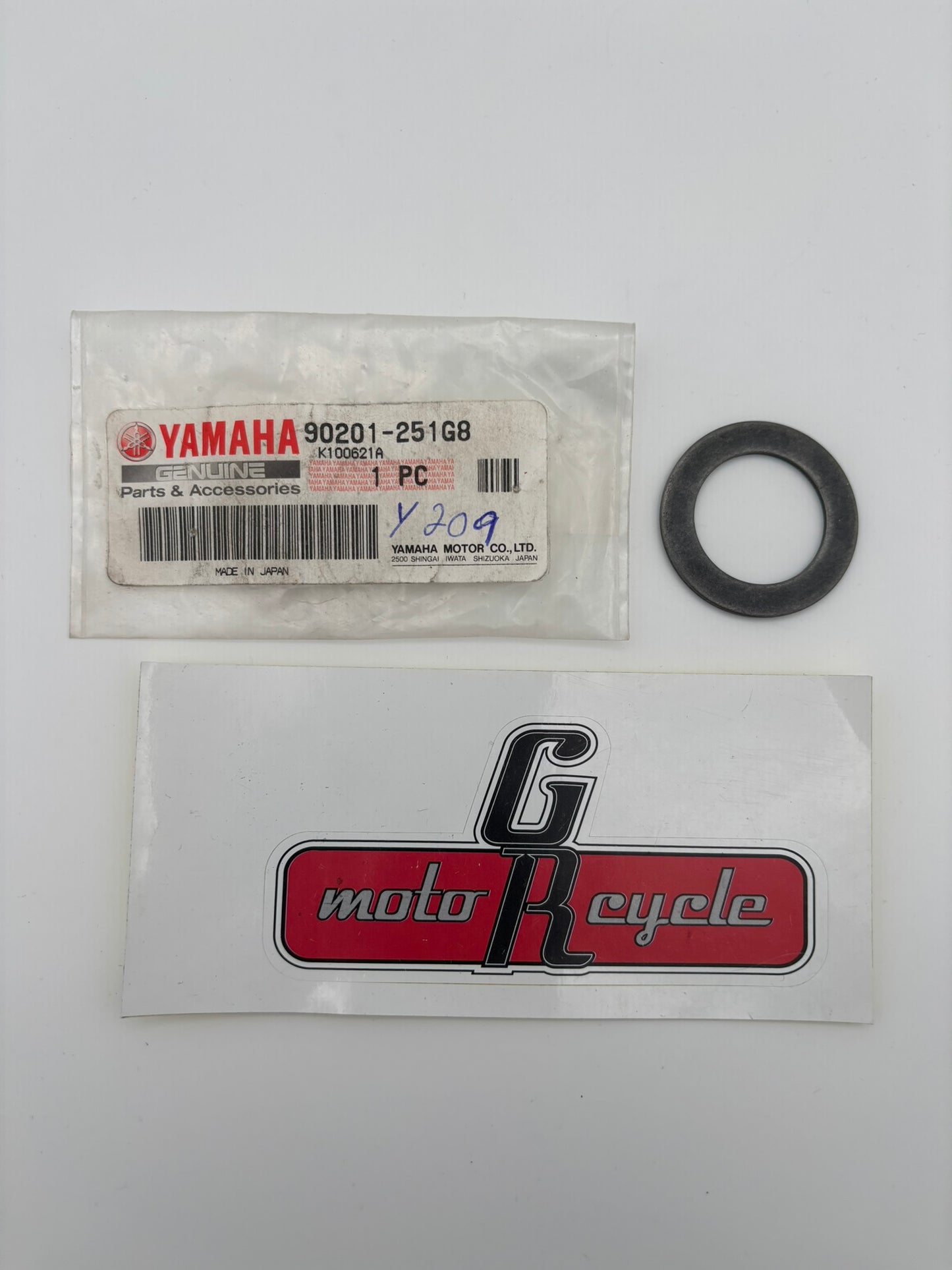 YAMAHA PLATE WASHER 8V2 90201-251G8-00 Y266