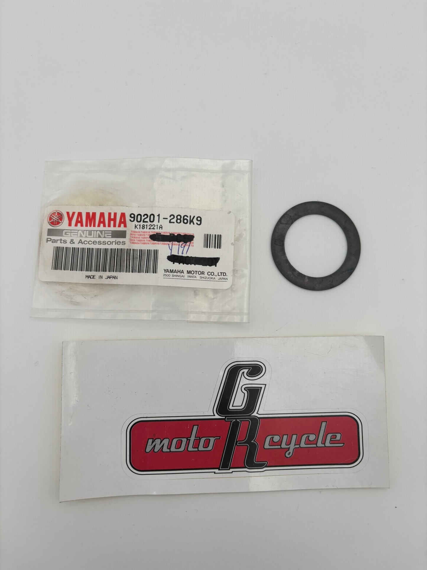 YAMAHA PLATE WASHER 1YW 90201-286K9-00 Y266