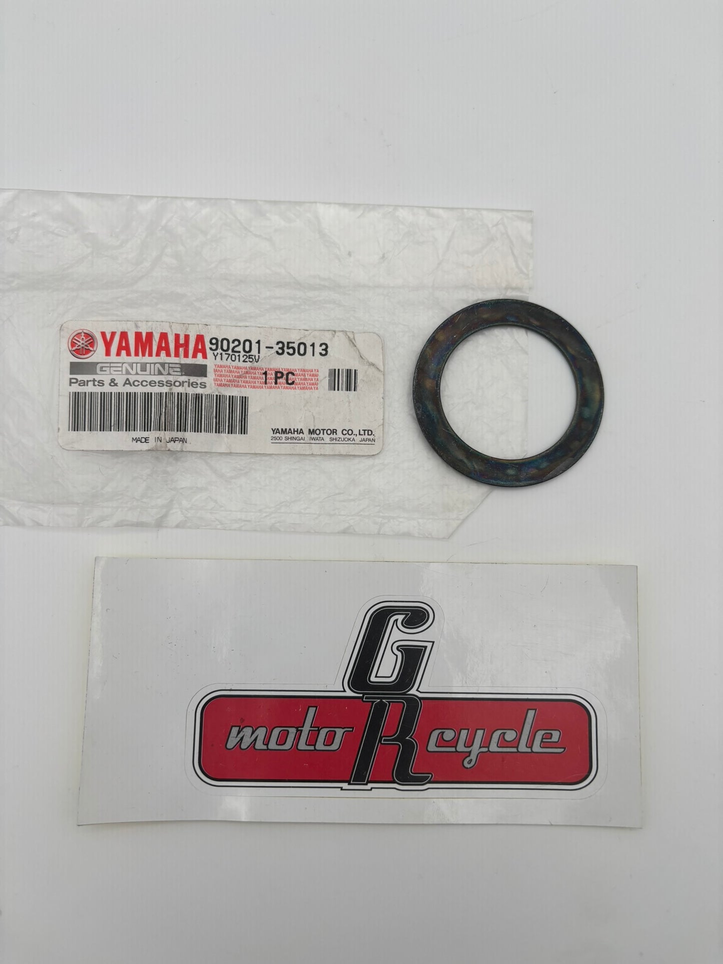 YAMAHA PLATE WASHER 90201-35013-00 Y266