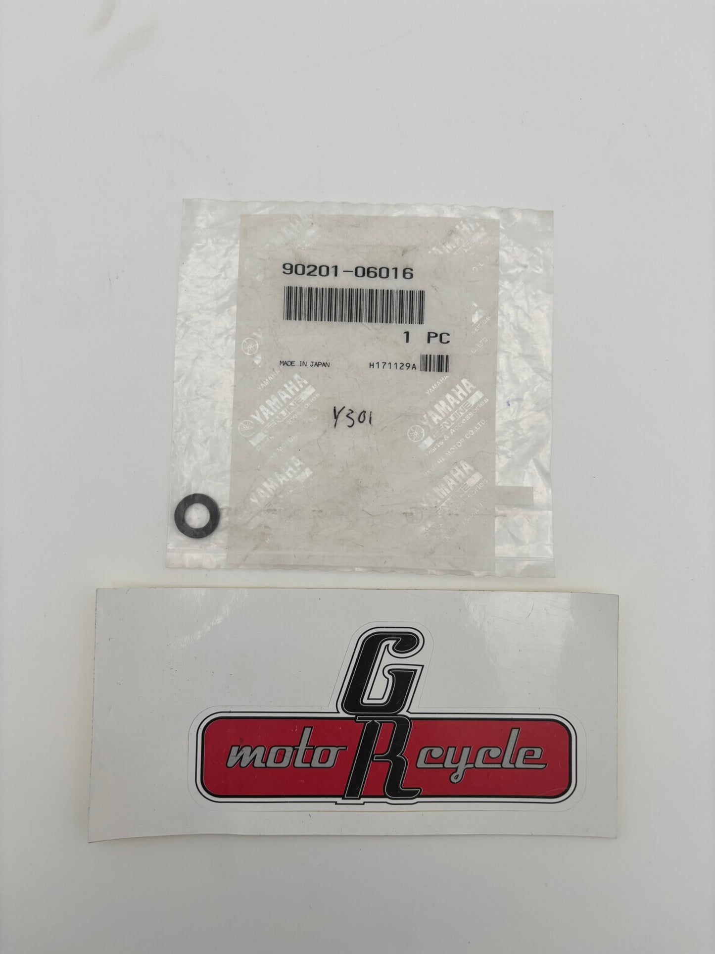 YAMAHA PLATE WASHER 90201-06016-00 Y266