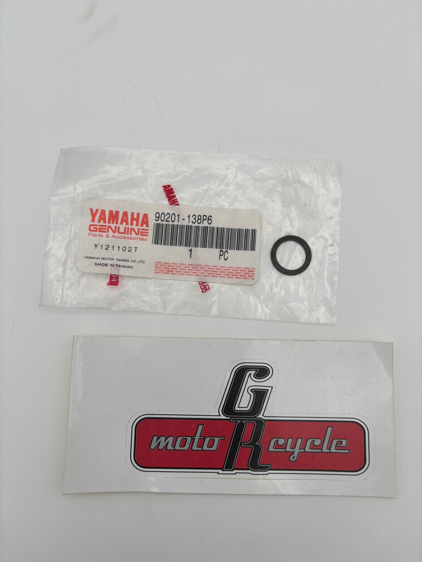 YAMAHA PLATE WASHER SUB 90201-136P4-00 90201-138P6-00 Y266