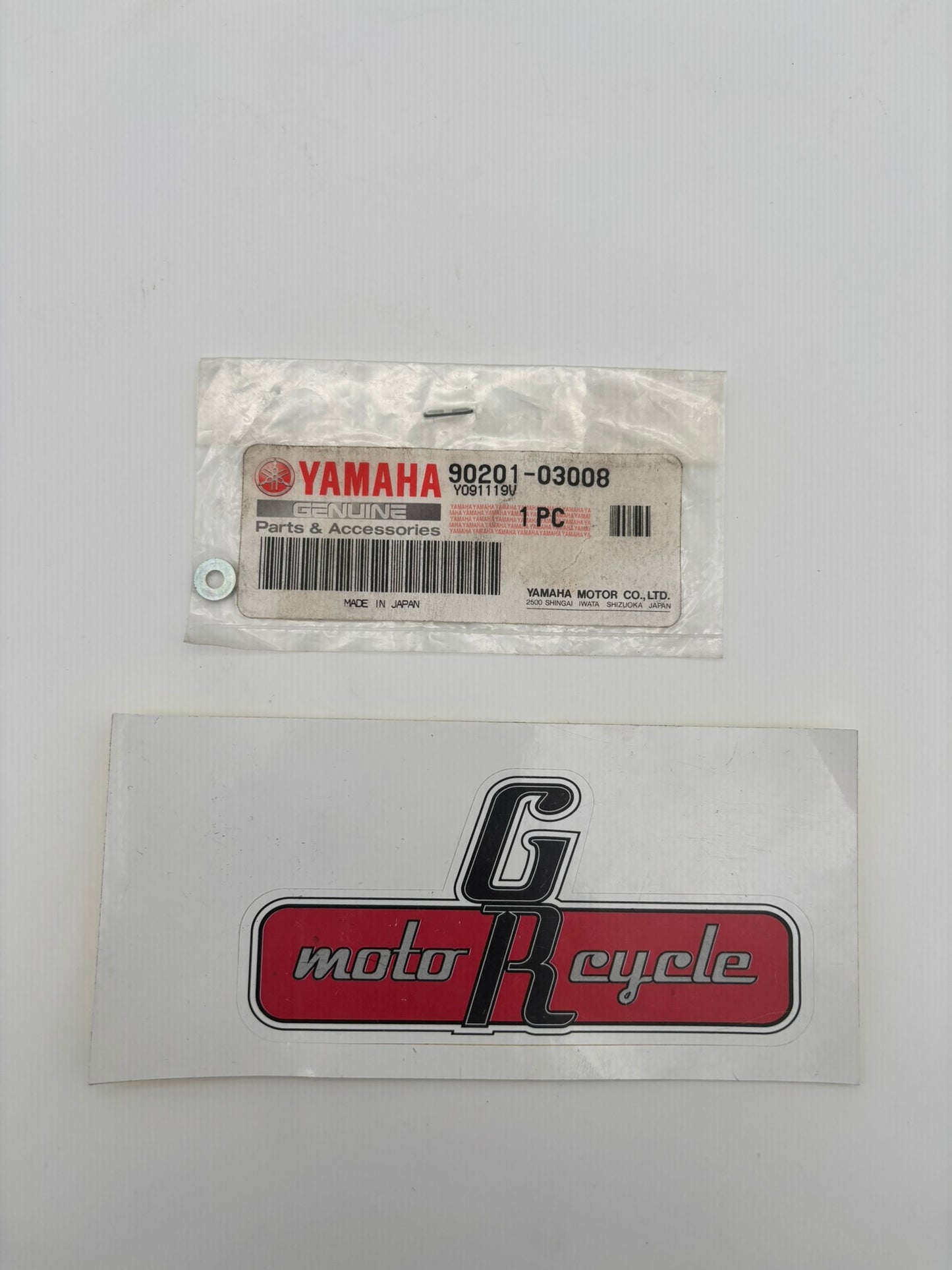YAMAHA PLATE WASHER 90201-03008-00 Y266