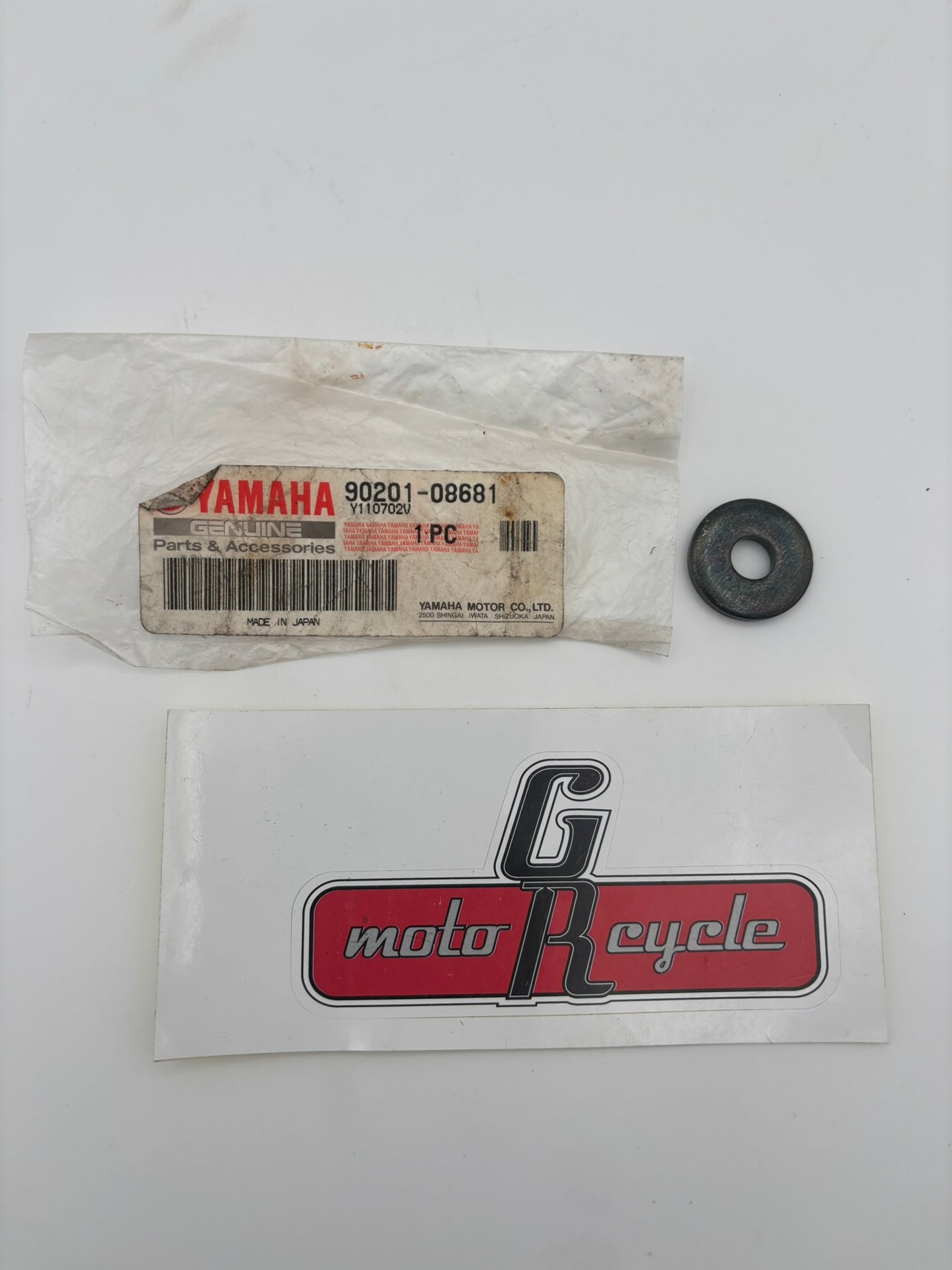 YAMAHA PLATE WASHER 90201-08681-00 Y266