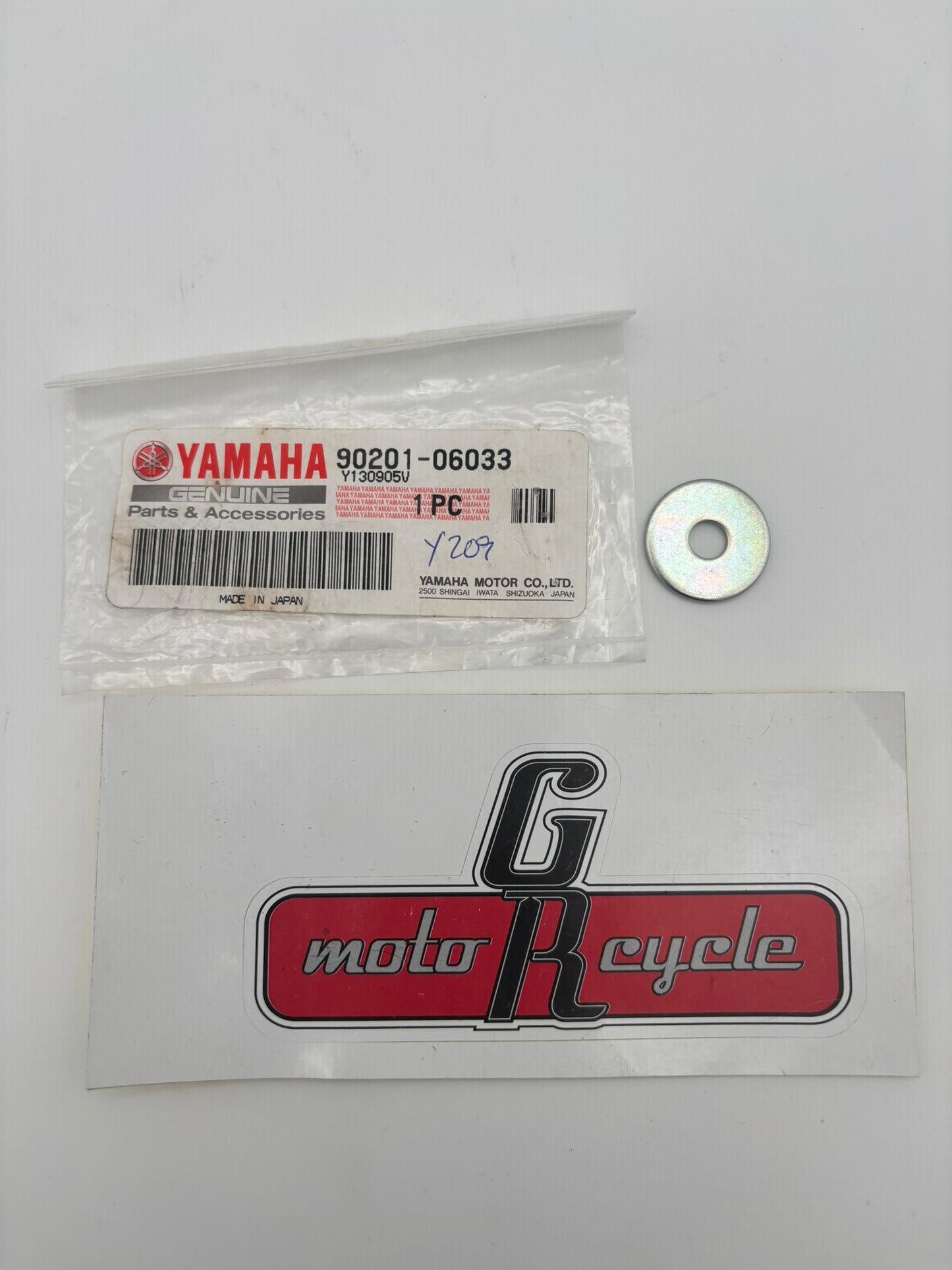 YAMAHA PLATE WASHER 90201-06033-00 Y266