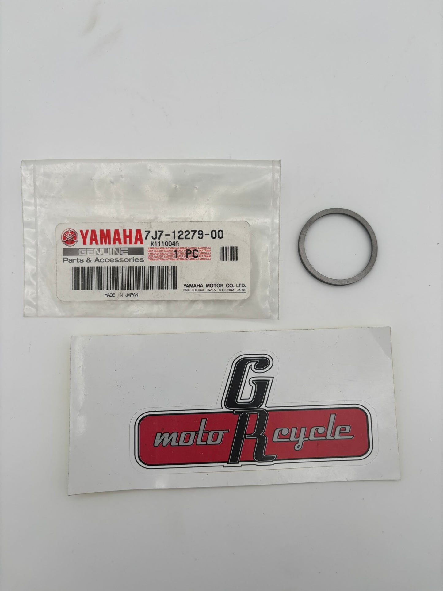 YAMAHA PLATE (2.6T) 7J7-12279-00-00 Y266