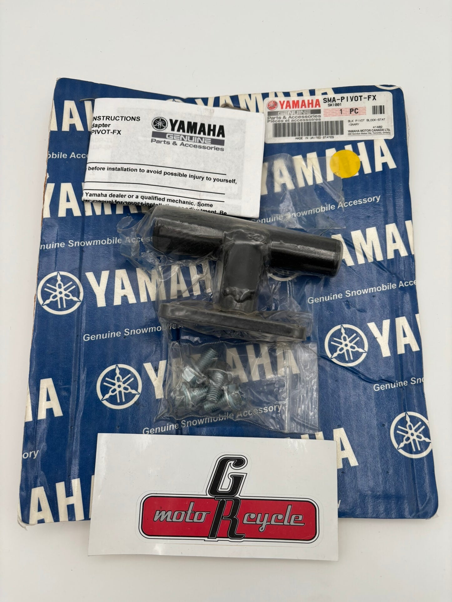 YAMAHA PIVOT BAR FOR ADJUSTER BLOCKS SMA-PIVOT-FX-00 Y267