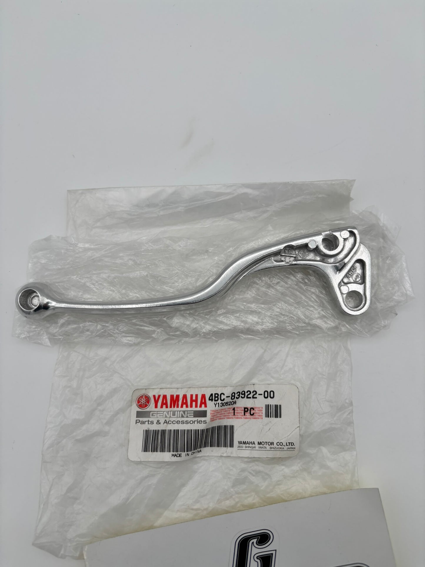 YAMAHA LEVER 2 SUB 23X-83922-01-00 4BC-83922-00-00 Y267