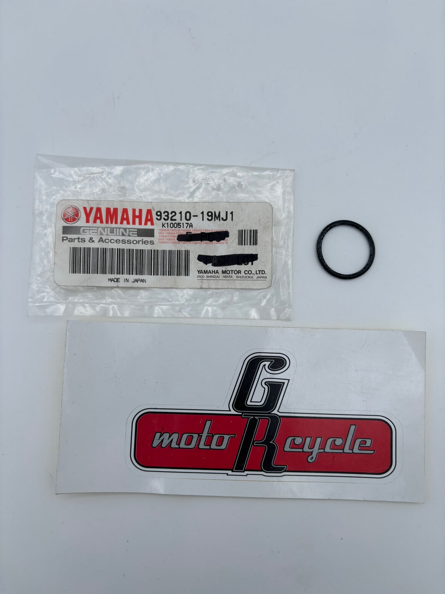 YAMAHA O-RING 93210-19MJ1-00 Y268