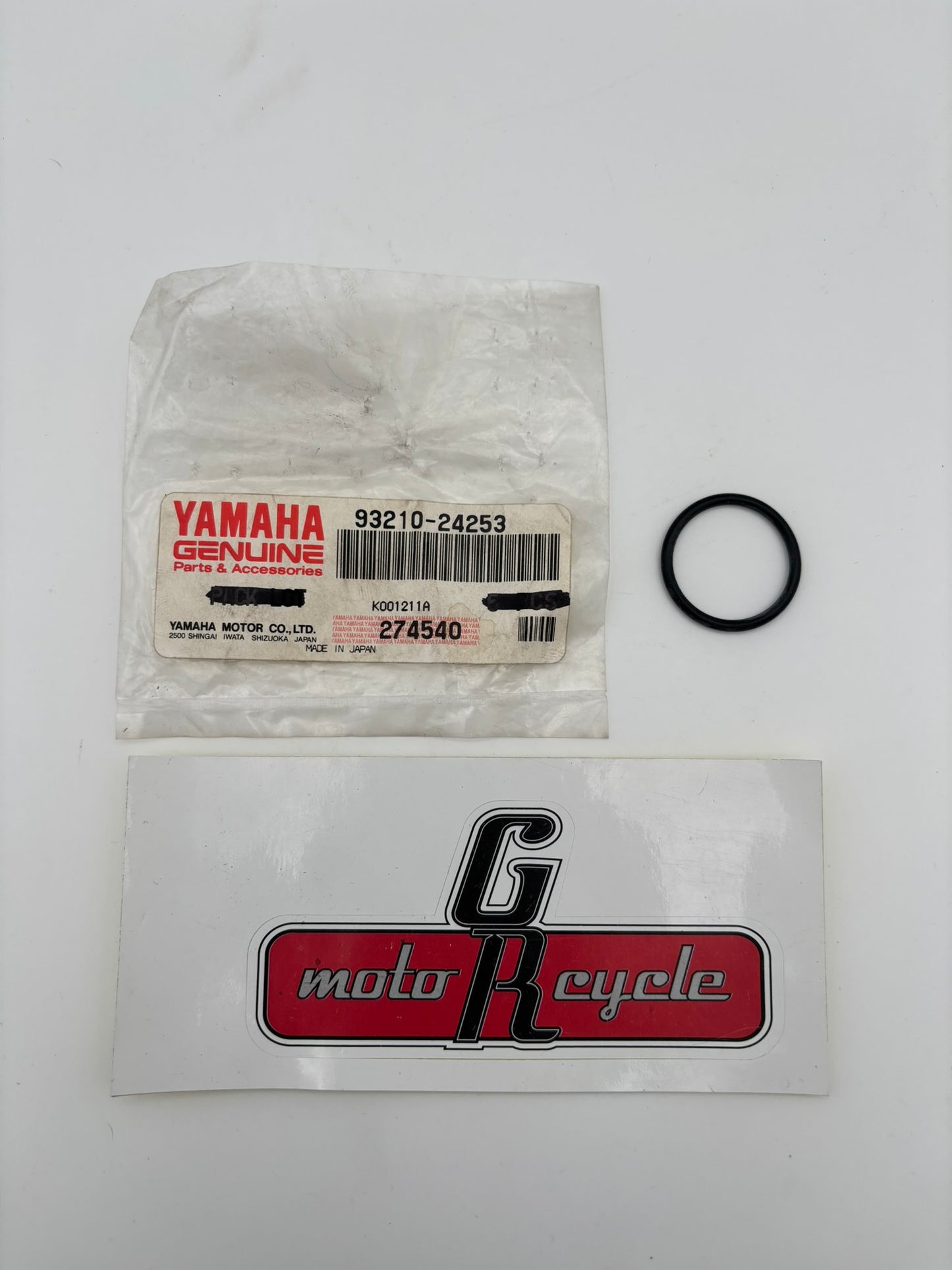YAMAHA O-RING (59V) 93210-24253-00 Y268