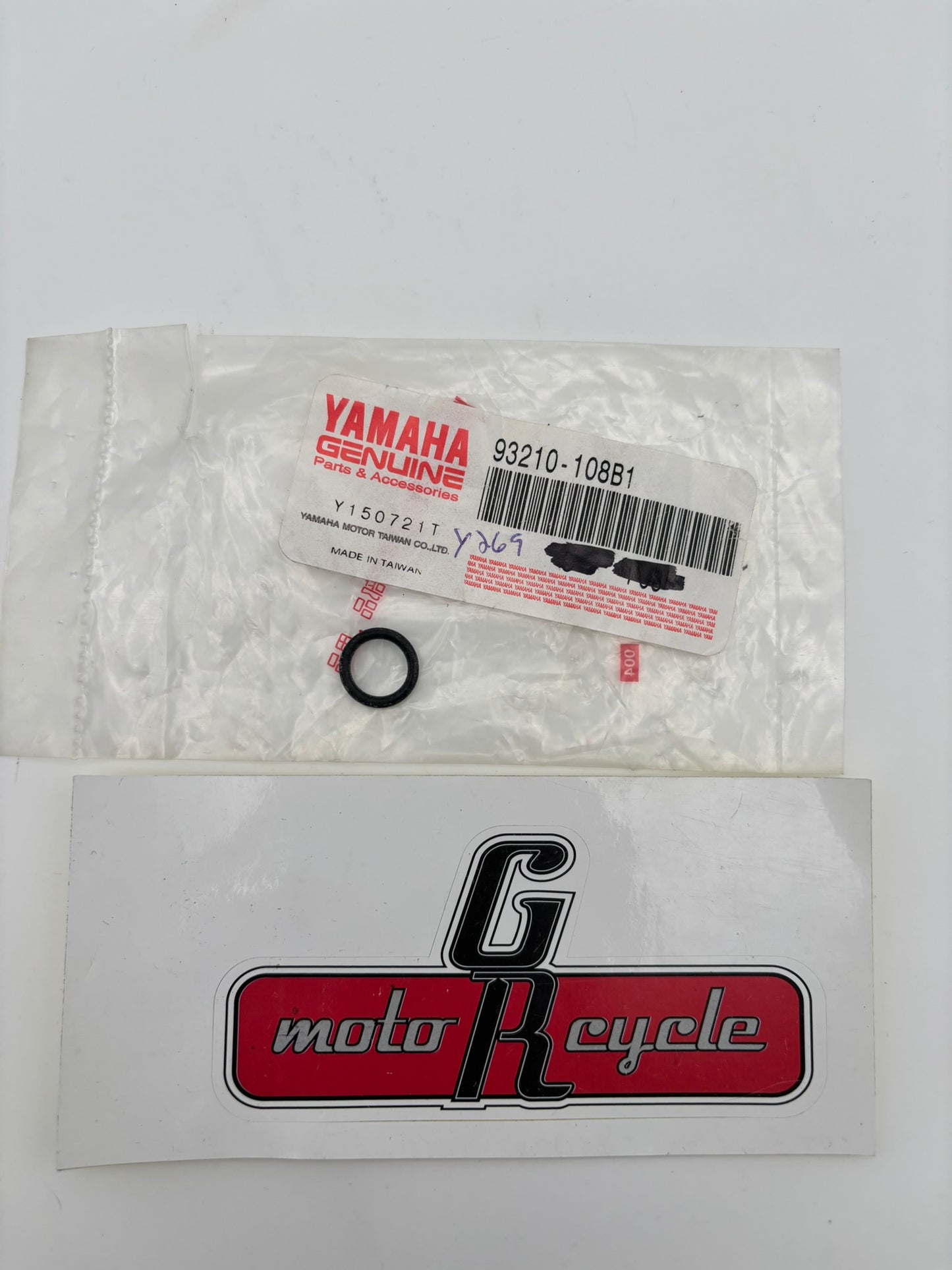 YAMAHA O-RING 93210-108B1-00 Y268