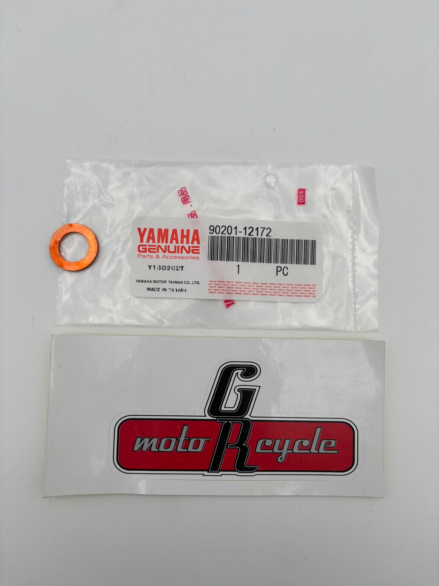 YAMAHA PLATE WASHER 90201-12172-00 Y268