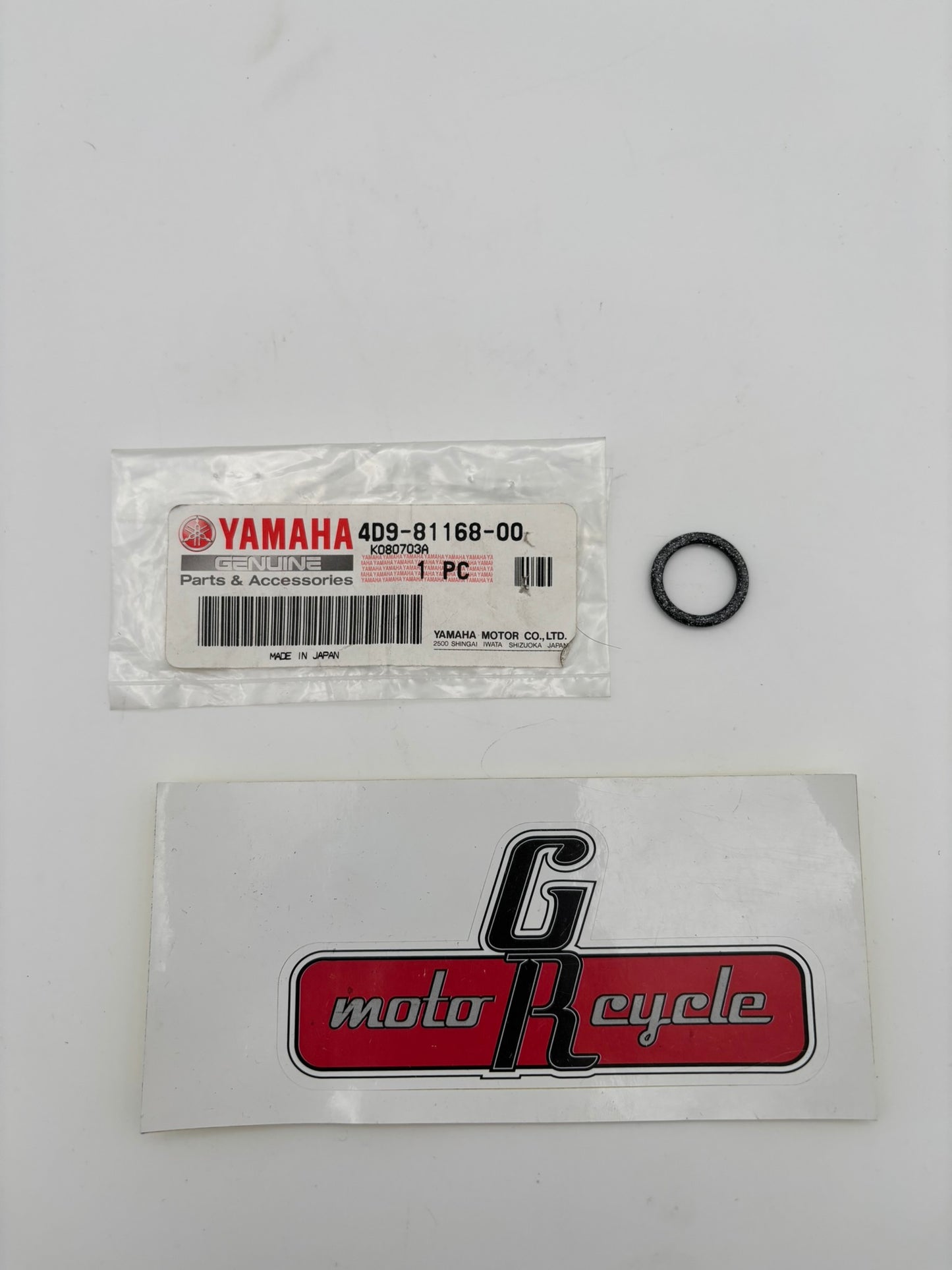 YAMAHA O-RING 4D9-81168-00-00 Y269