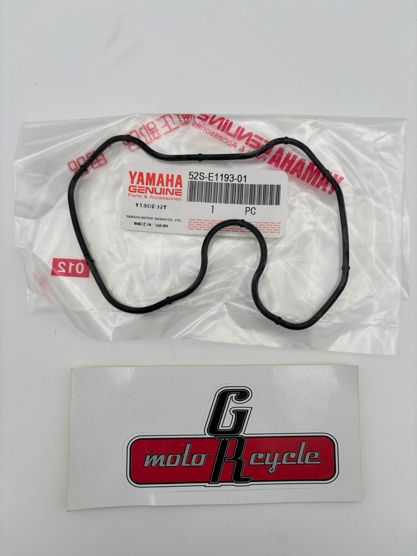 YAMAHA HEAD COVER GASKET 52S-E1193-01-00 Y269