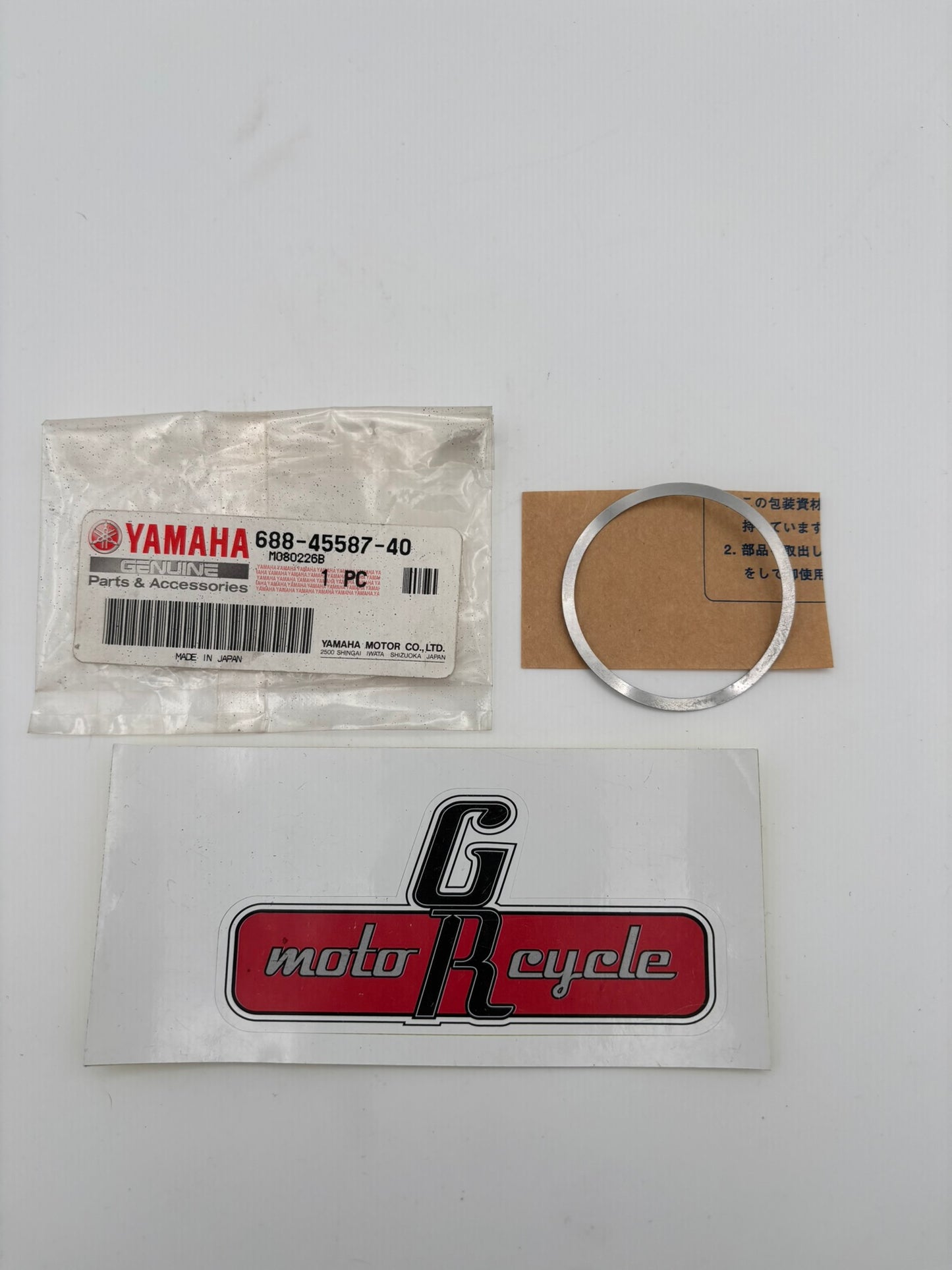 YAMAHA THRUST WASHER 688-45587-40-00 Y269