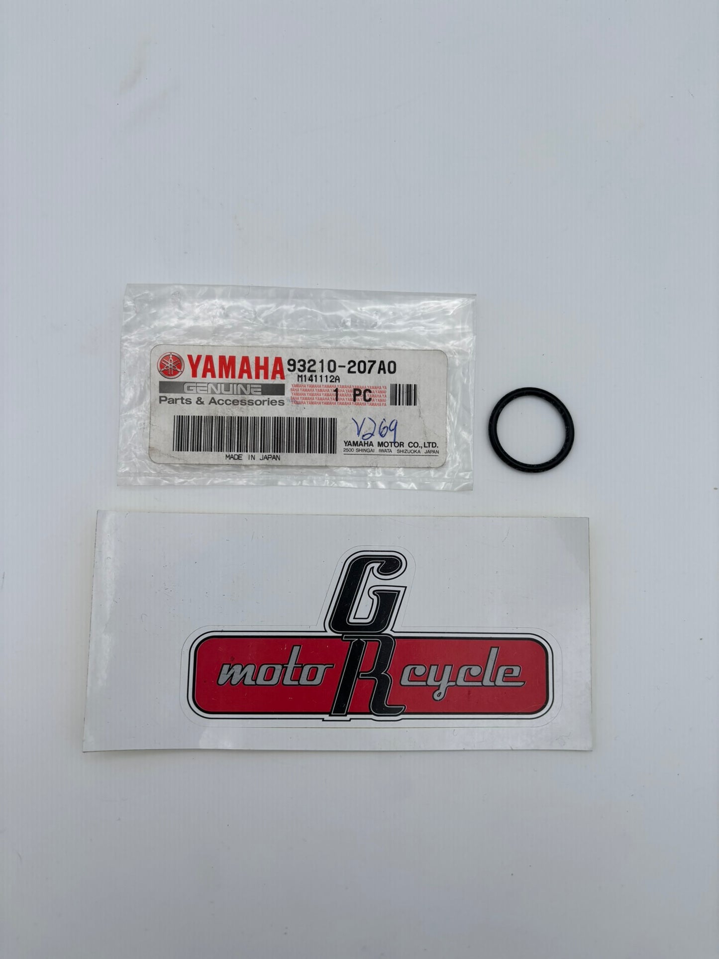 YAMAHA O-RING SUB 93210-20802-00 93210-207A0-00 Y270