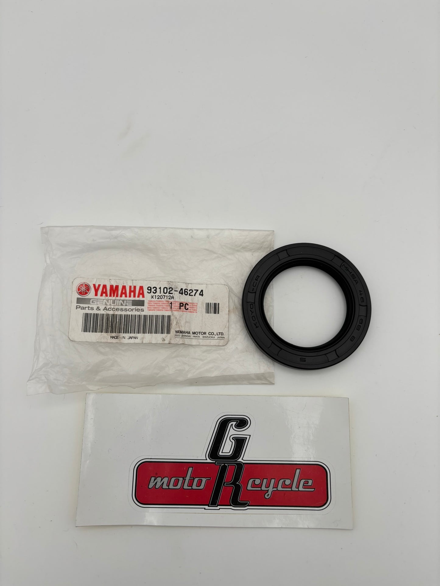 YAMAHA OIL SEAL 93102-46274-00 Y270
