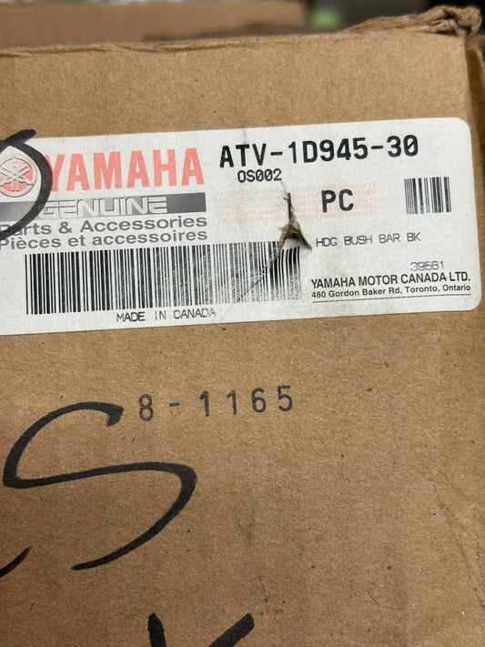 YAMAHA KODIAK 350 2007 - 11 400/450 05 - 08 BUSH BAR HEADLIGHT GUARD ATV-1D945-30-00 YBOX