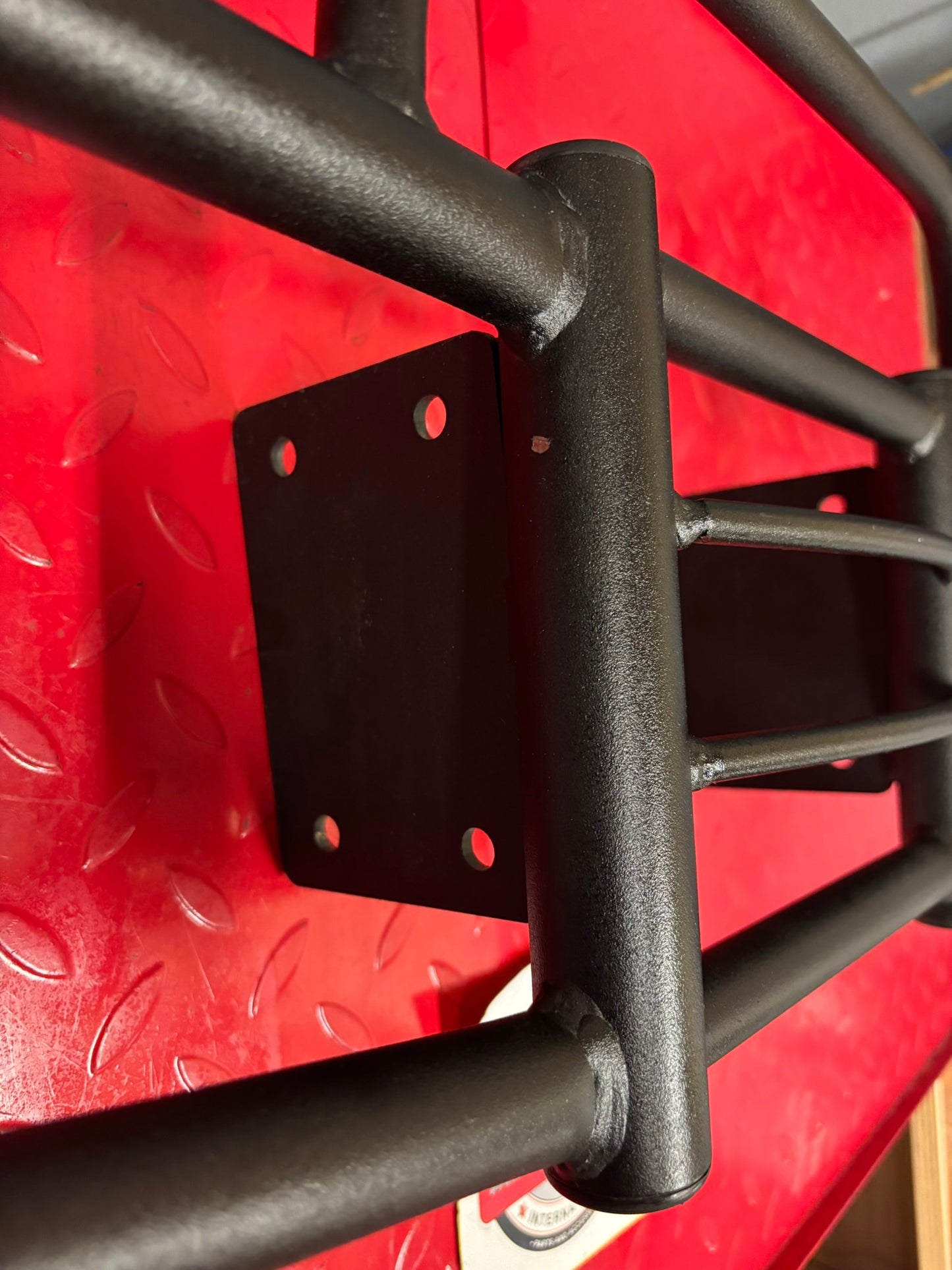 YAMAHA KODIAK 400/450 2003 - 04 REAR BUMPER ATV-5ND41-00-BK YBOX