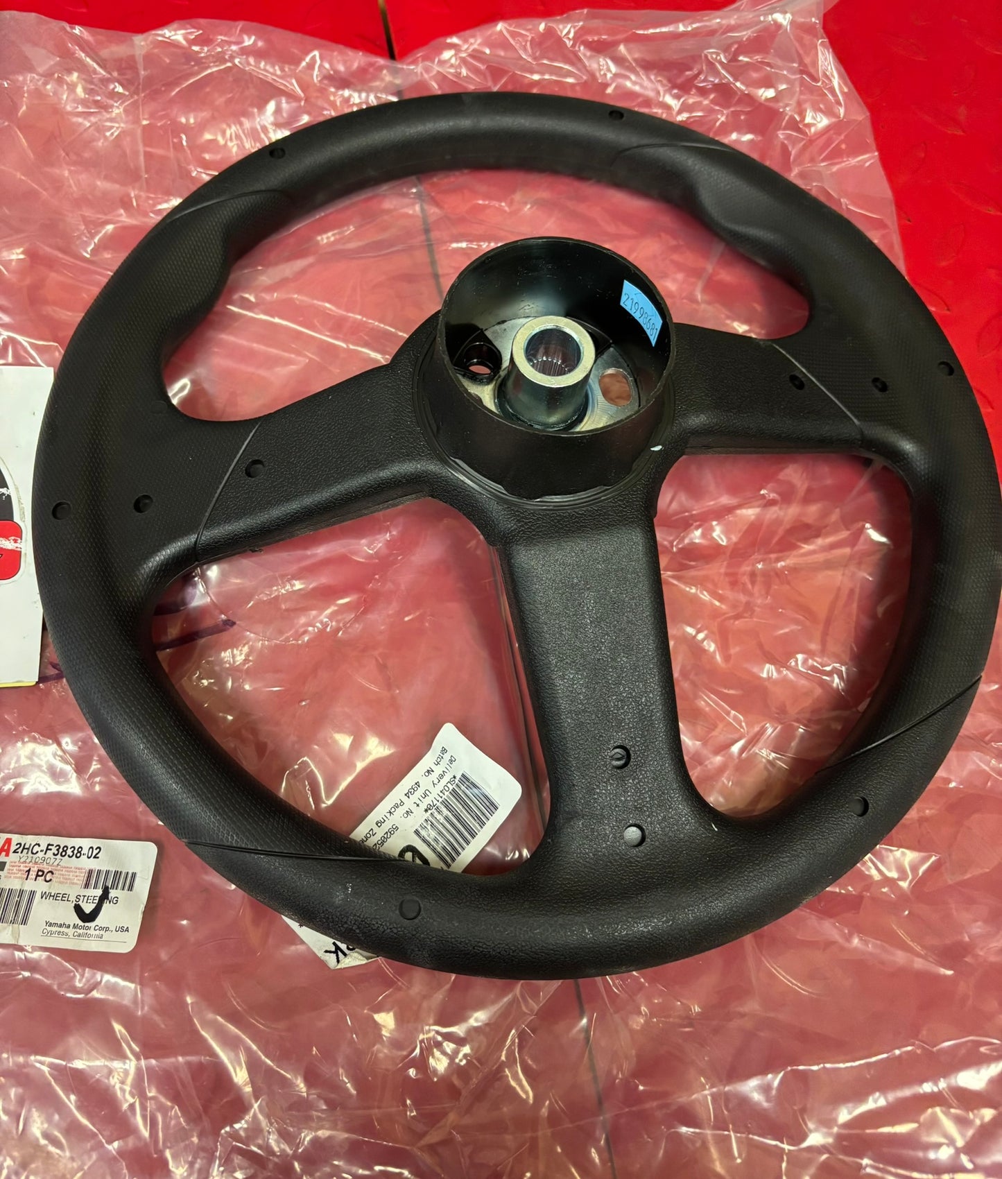 YAMAHA STEERING WHEEL 2HC-F3838-02-00 YBOX