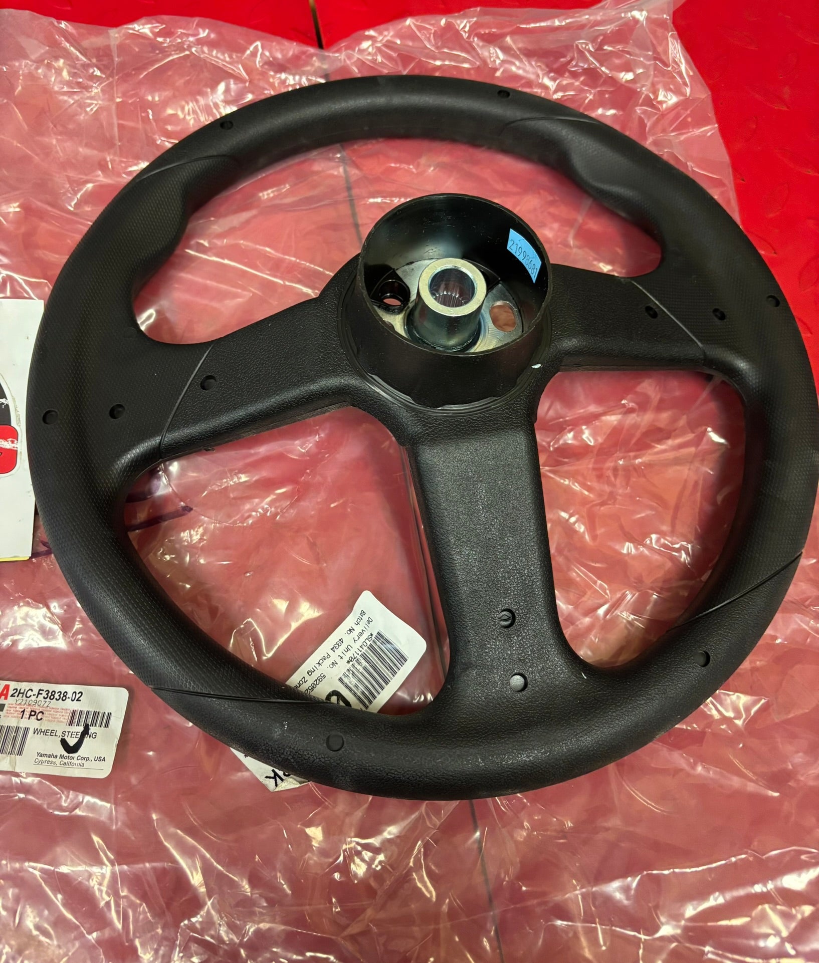 YAMAHA STEERING WHEEL 2HC-F3838-02-00 YBOX