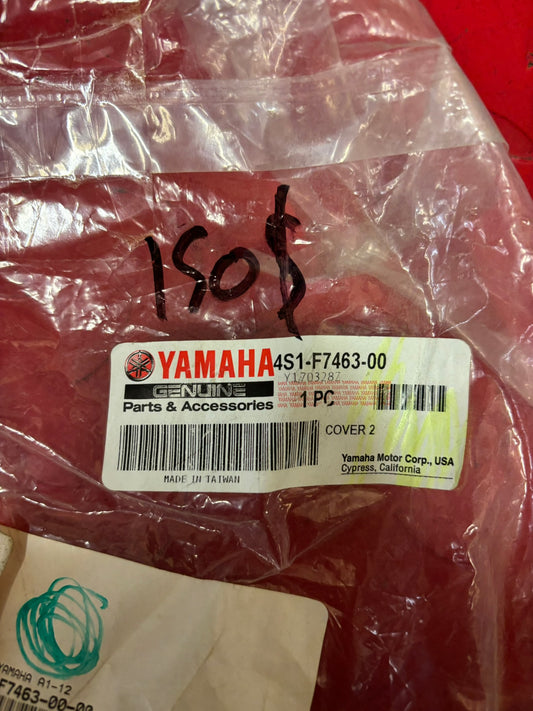 YAMAHA COVER 2 4S1-F7463-00-00 YBOX