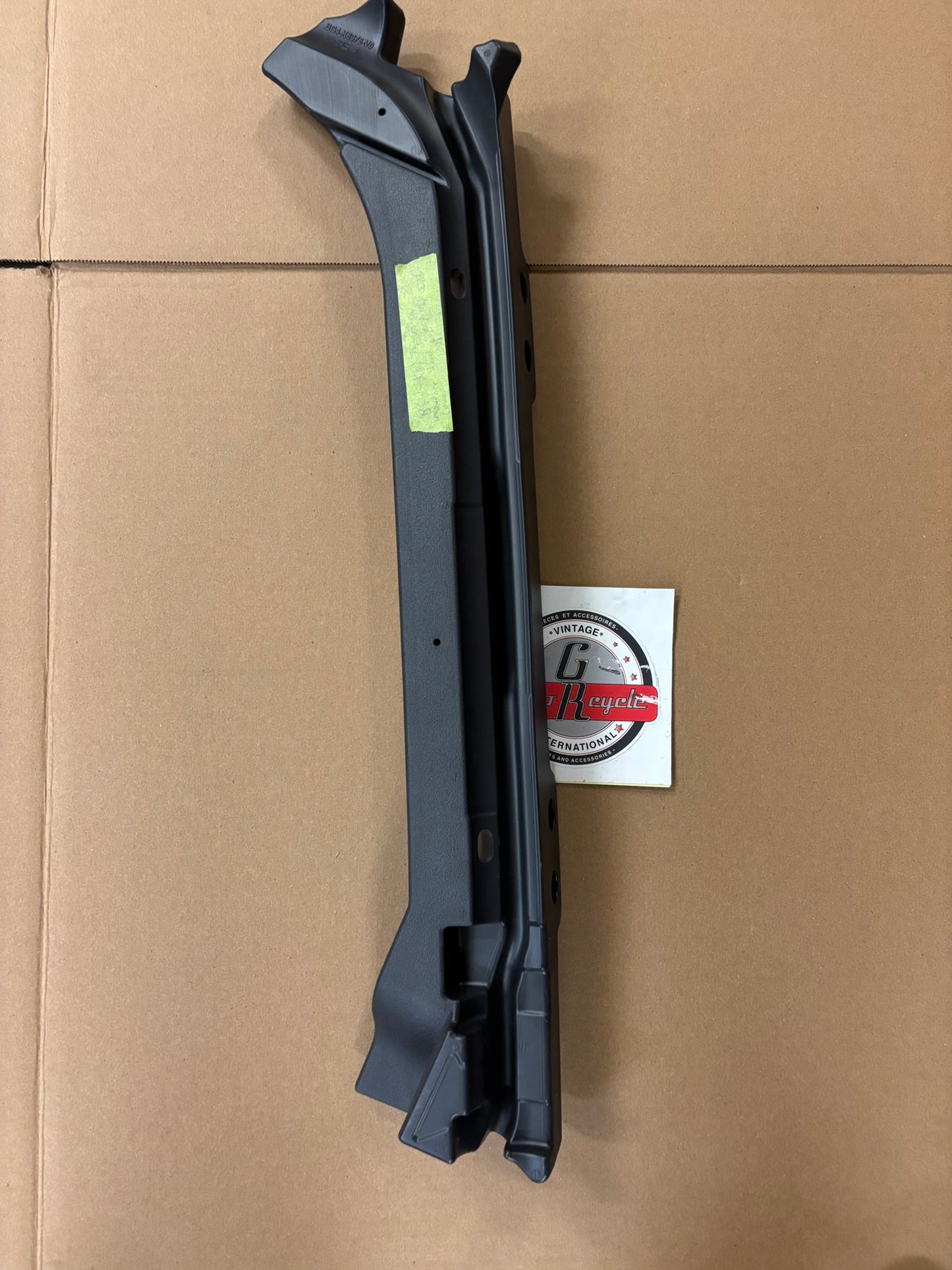 YAMAHA WOLVERINE HARD CAB PILLAR SUPPORT COVER BG4-K8376-V0-00 YBOX