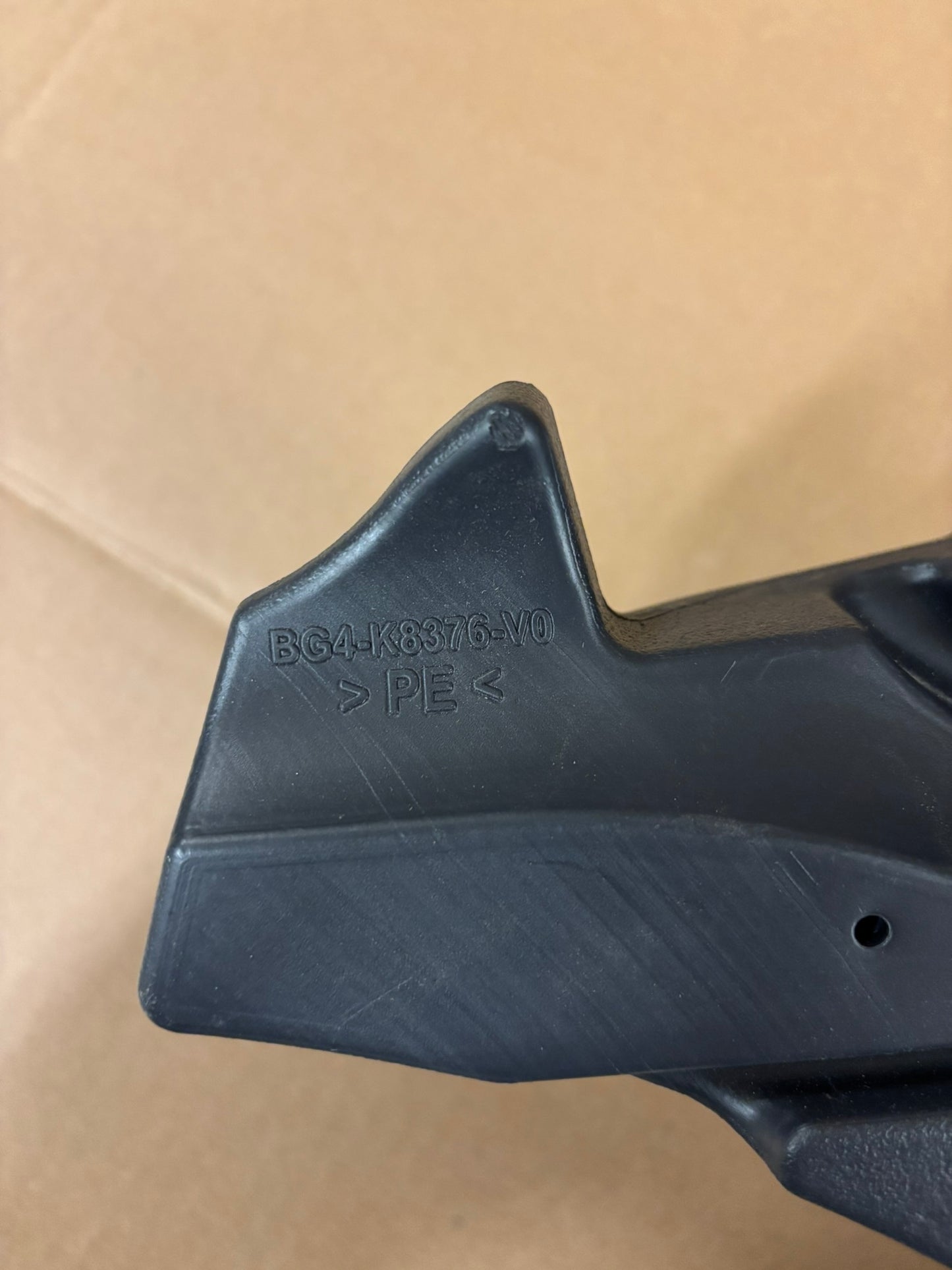 YAMAHA WOLVERINE HARD CAB PILLAR SUPPORT COVER BG4-K8376-V0-00 YBOX