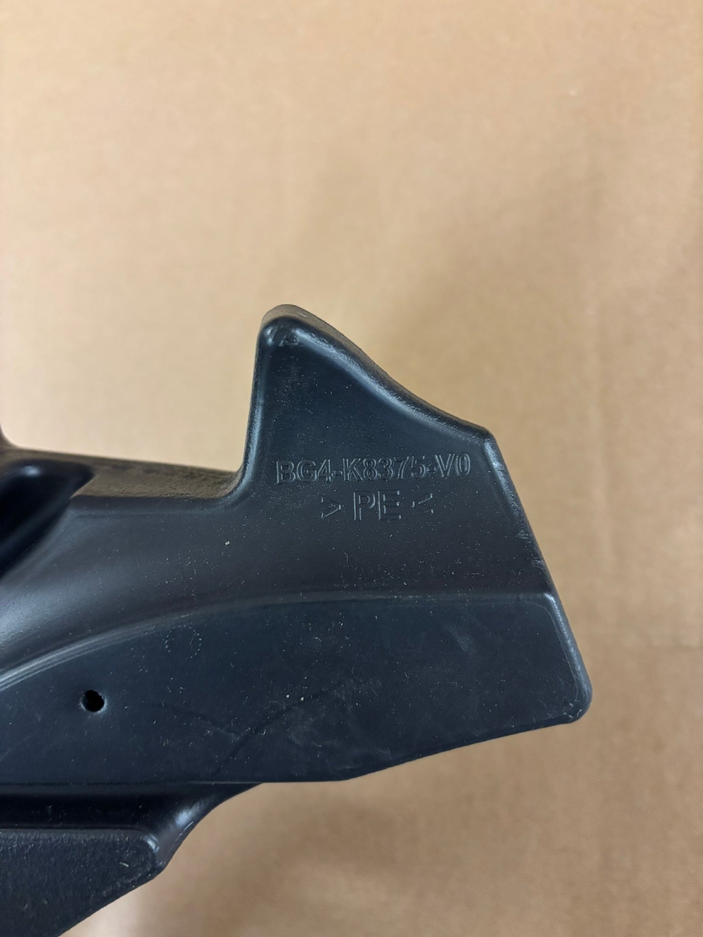 YAMAHA WOLVERINE HARD CAB PILLAR SUPPORT COVER BG4-K8375-V0-00 YBOX